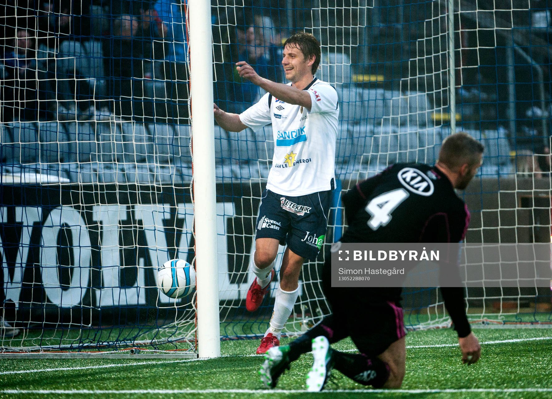 Jakob Orlov, Gefle, jublar