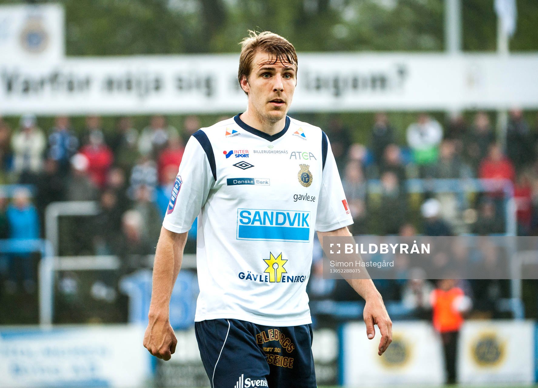Johan Oremo, Gefle