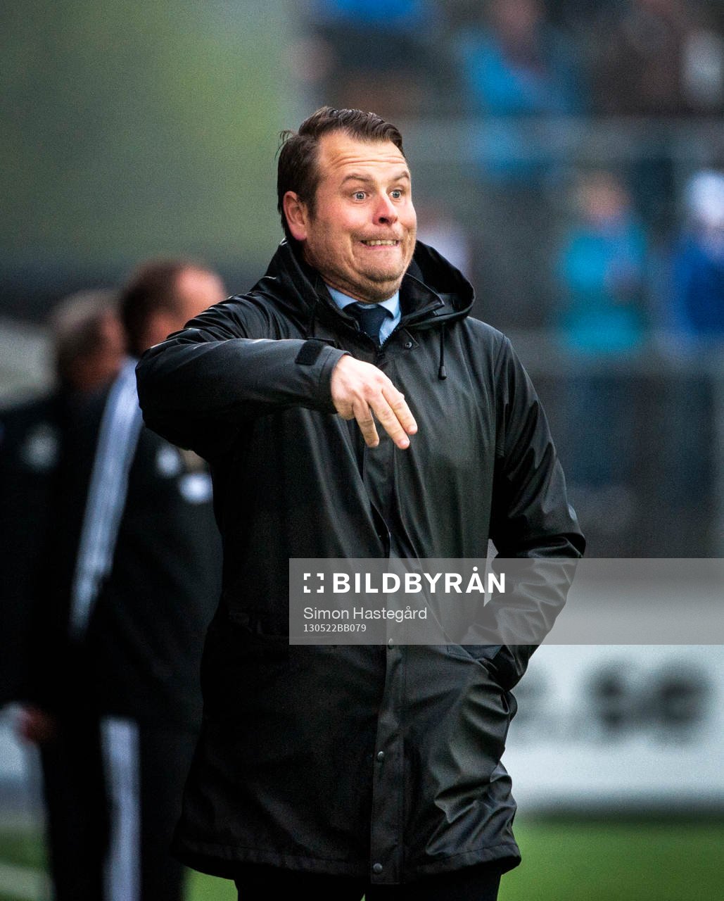 Mikael Stahre, tränare IFK Göteborg