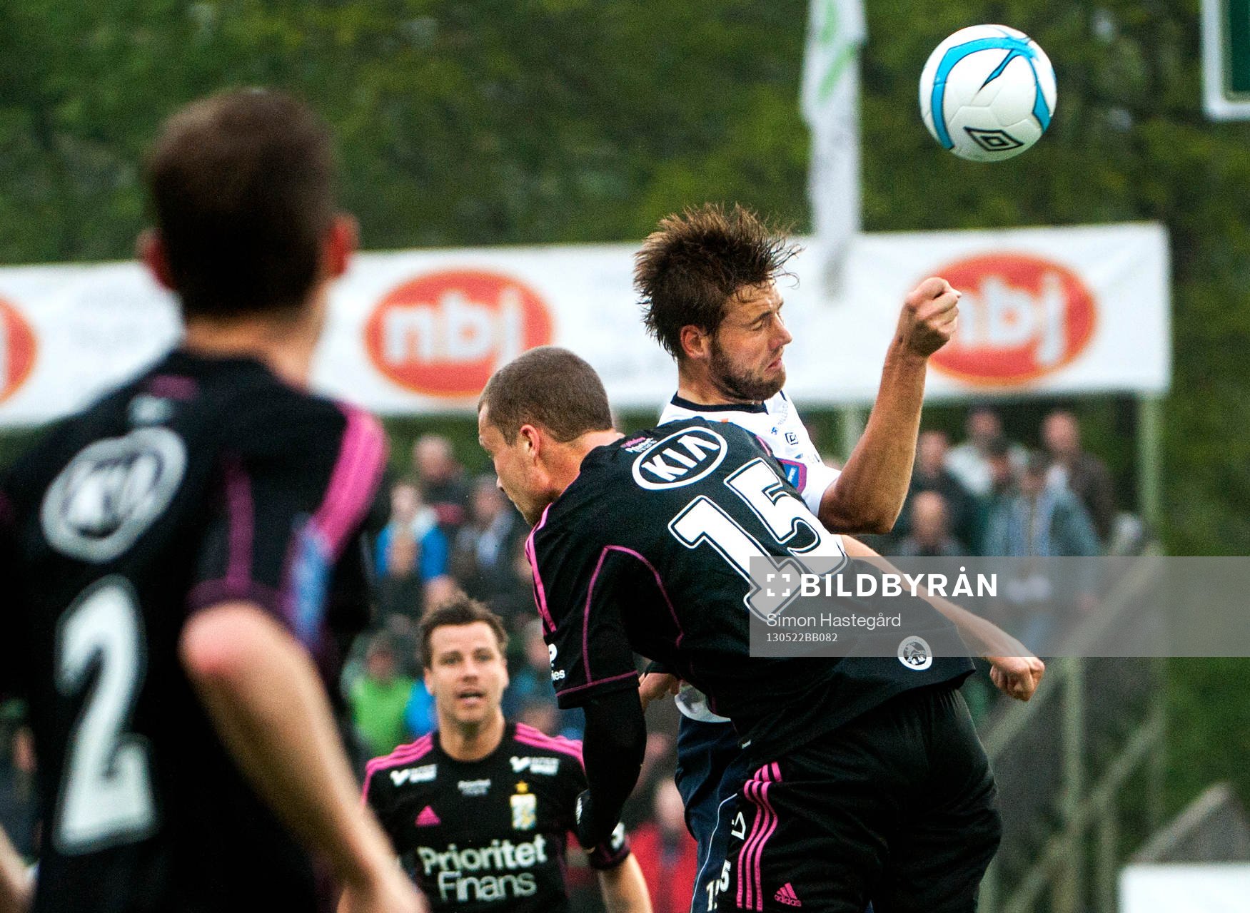 Jakob Johansson, IFK Göteborg, och Mikael Dahlberg, Gefle