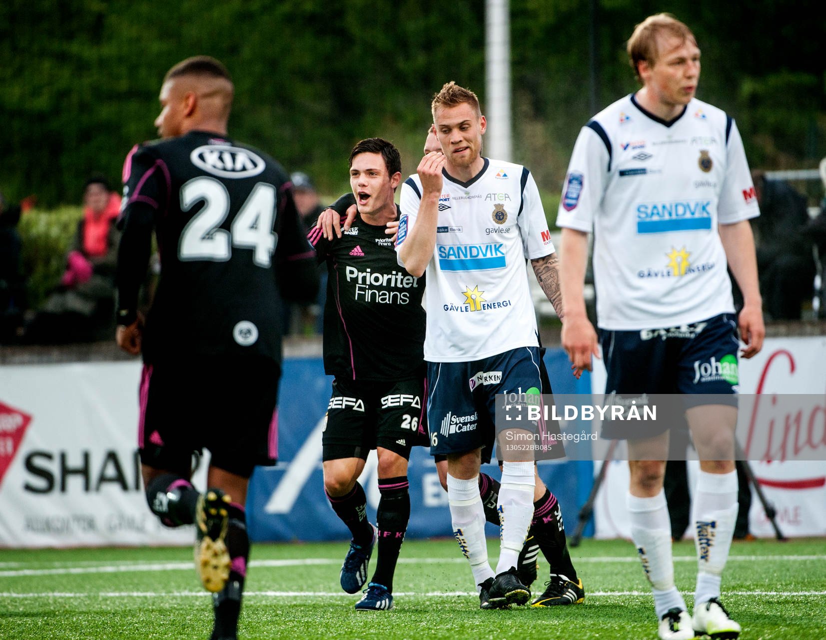 David Moberg Karlsson, IFK Göteborg, jublar