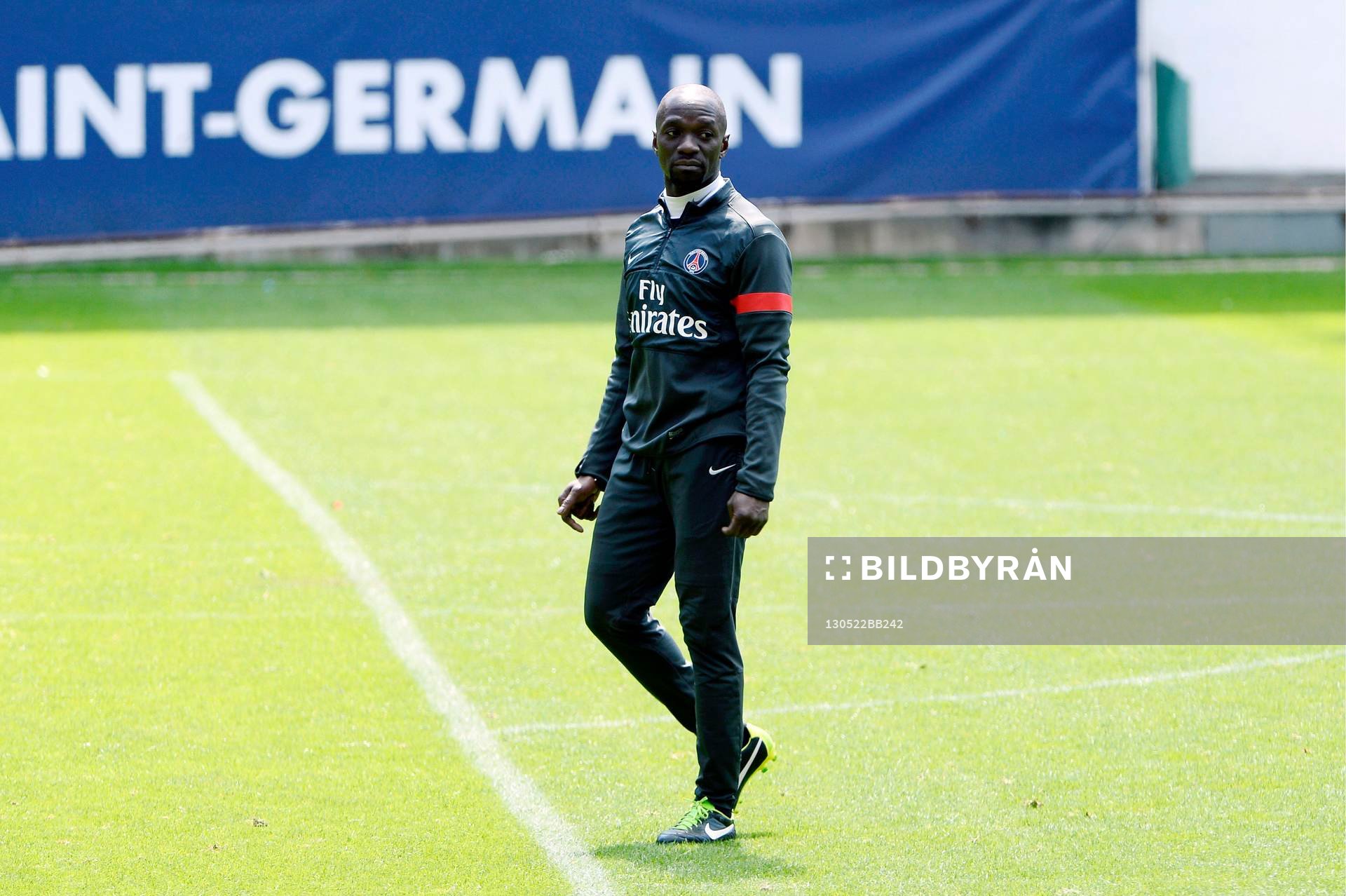 Claude MAKELELE - 22.05.2013 - Entrainement du Paris Saint