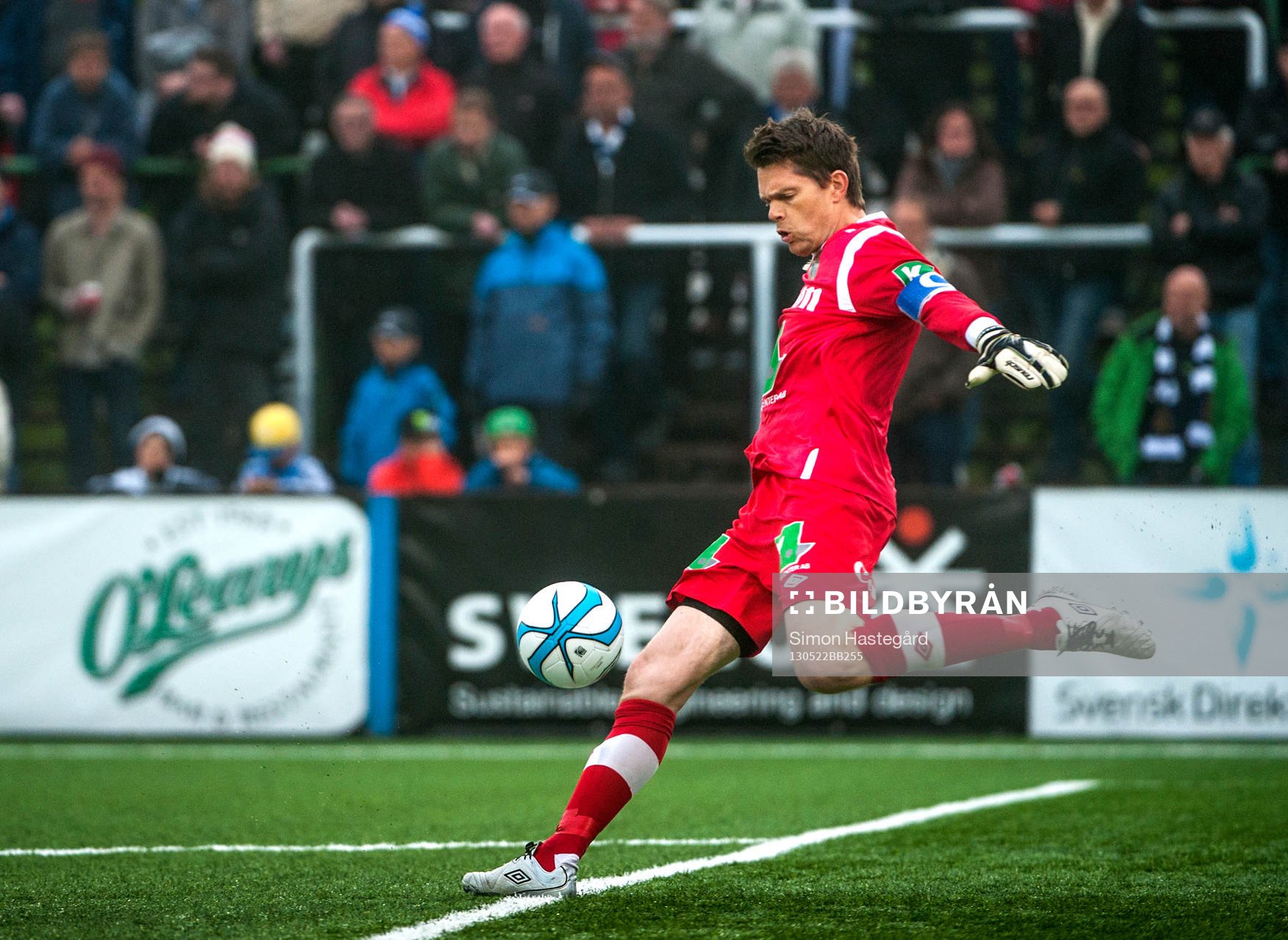 Mattias Hugosson, målvakt, Gefle