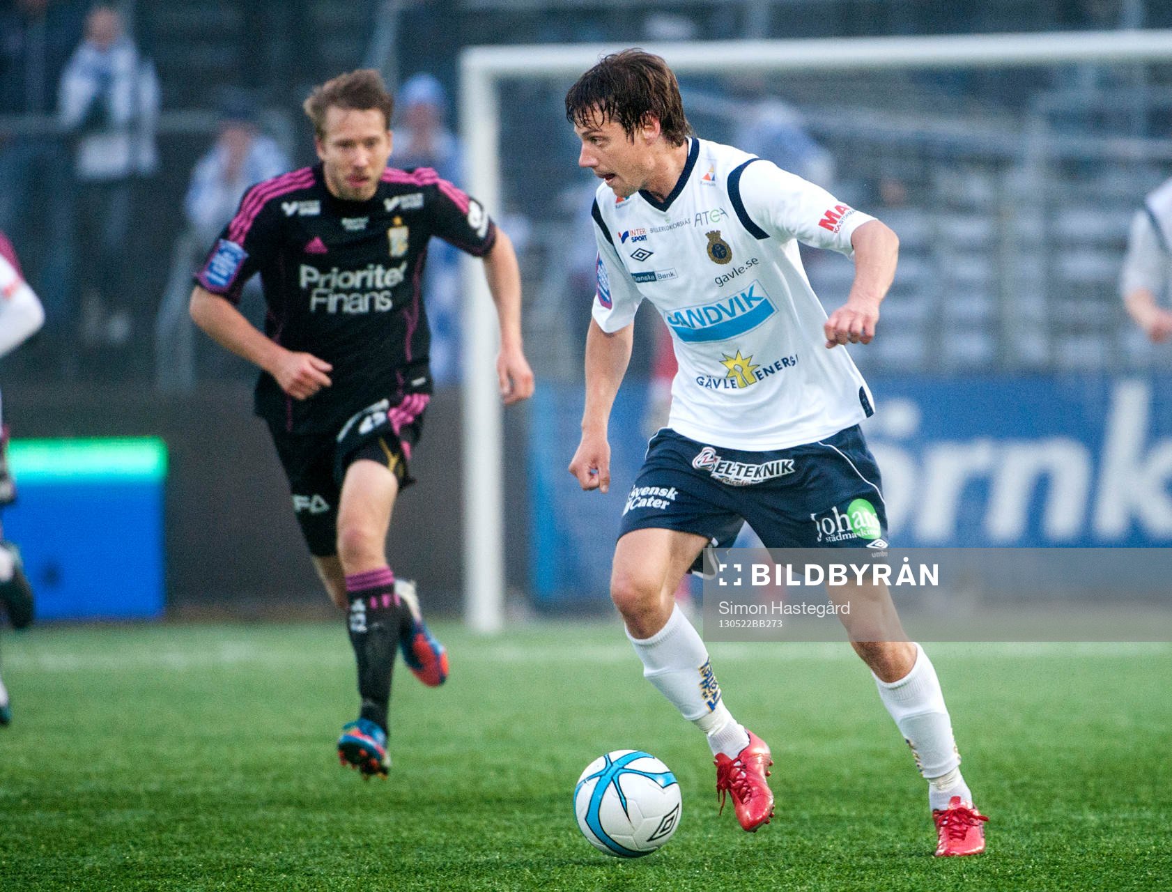 Jakob Orlov, Gefle
