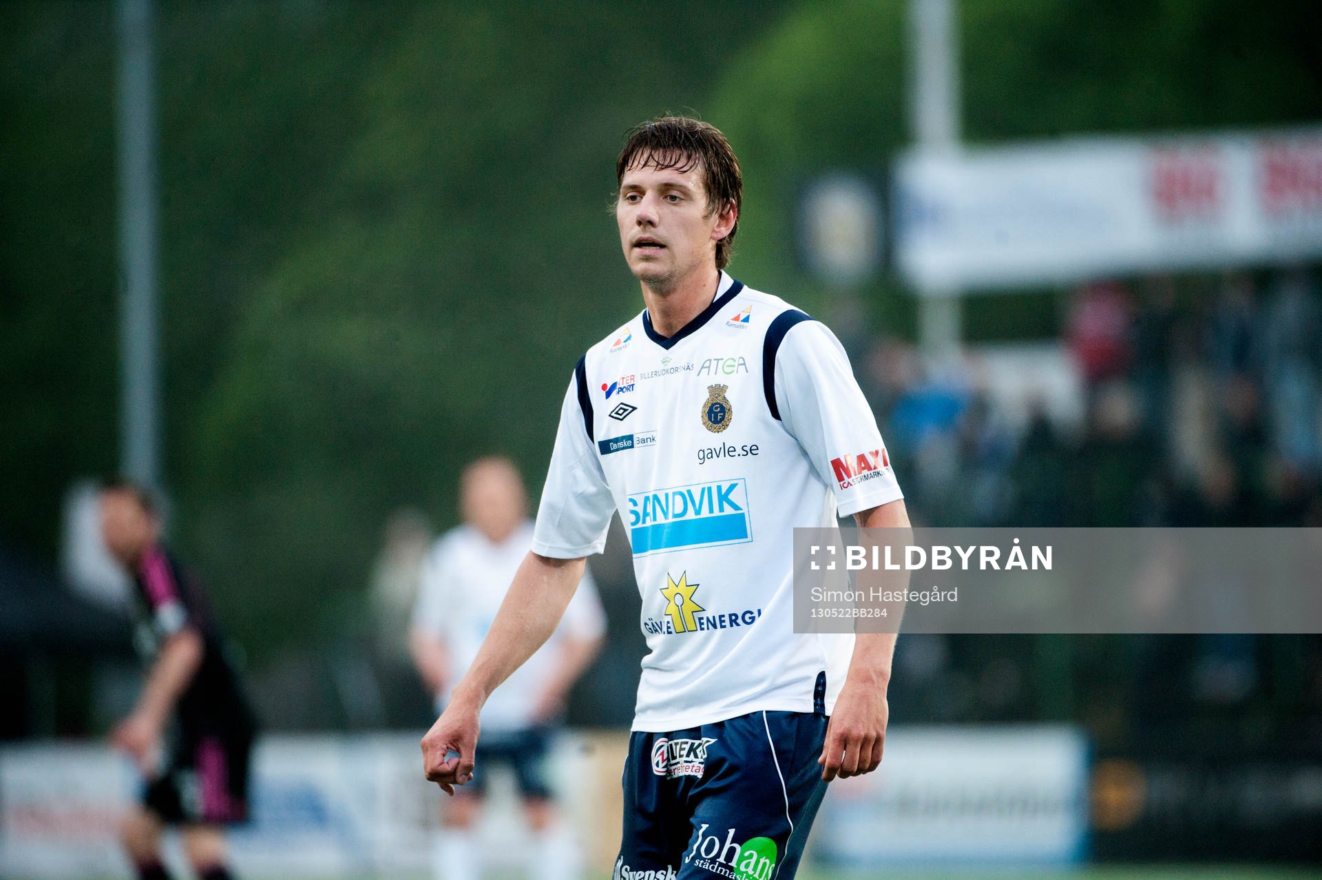 Jakob Orlov, Gefle