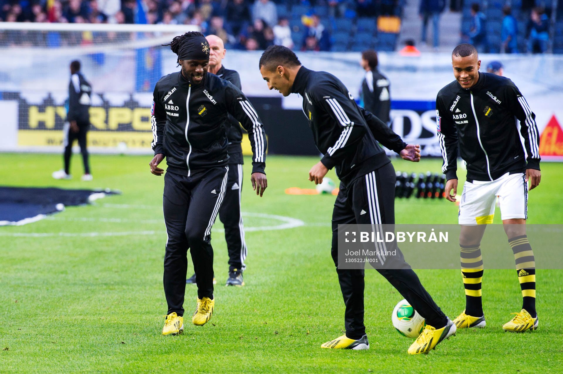 Martin Kayongo-Mutumba, Nabil Bahoui och Robin Quaison
