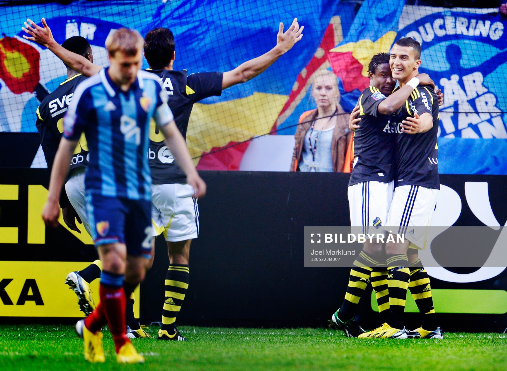 Jubel i AIK