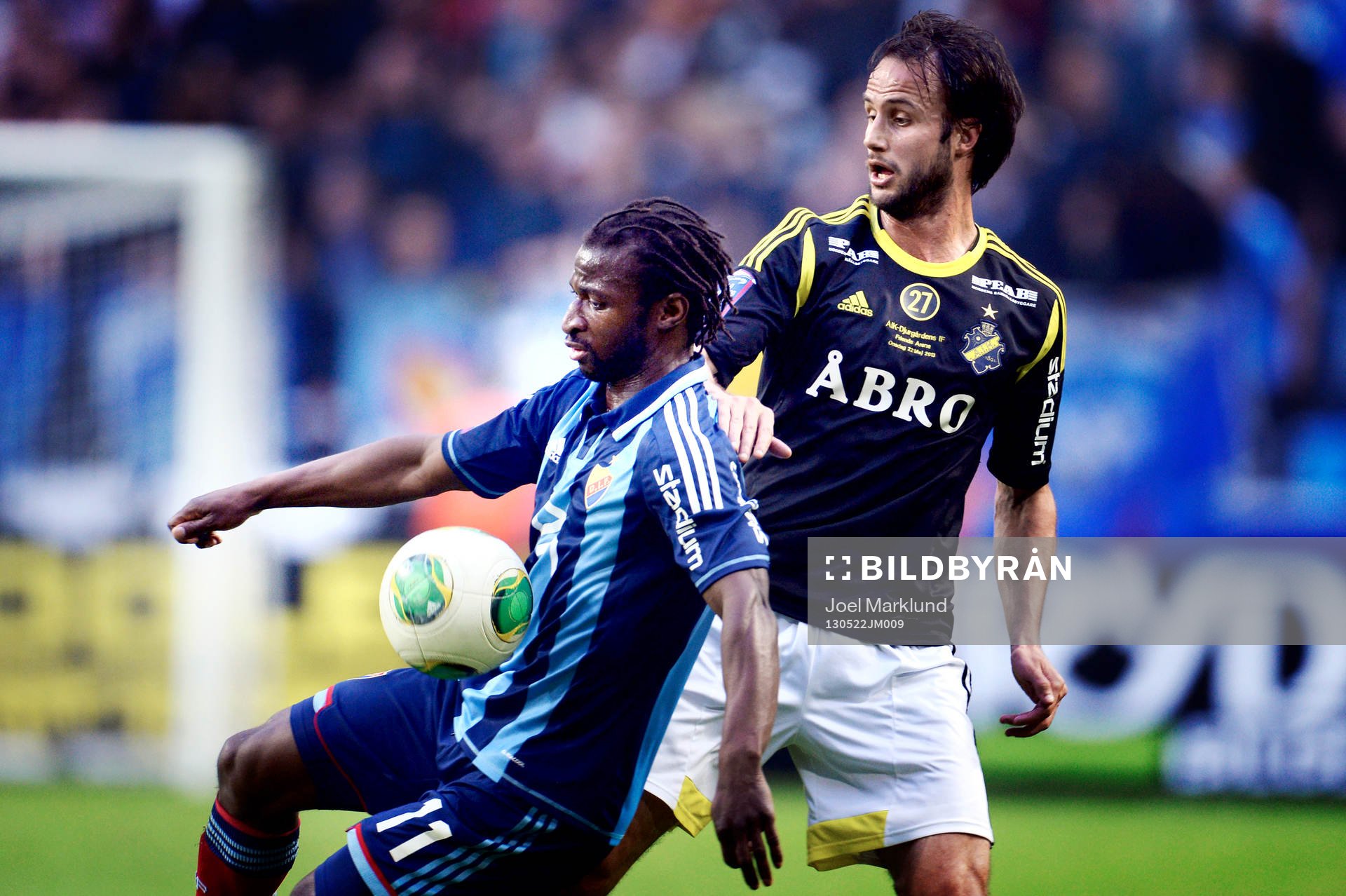 Amadou Jawo, Djurgården och Helgi Danielsson, AIK i