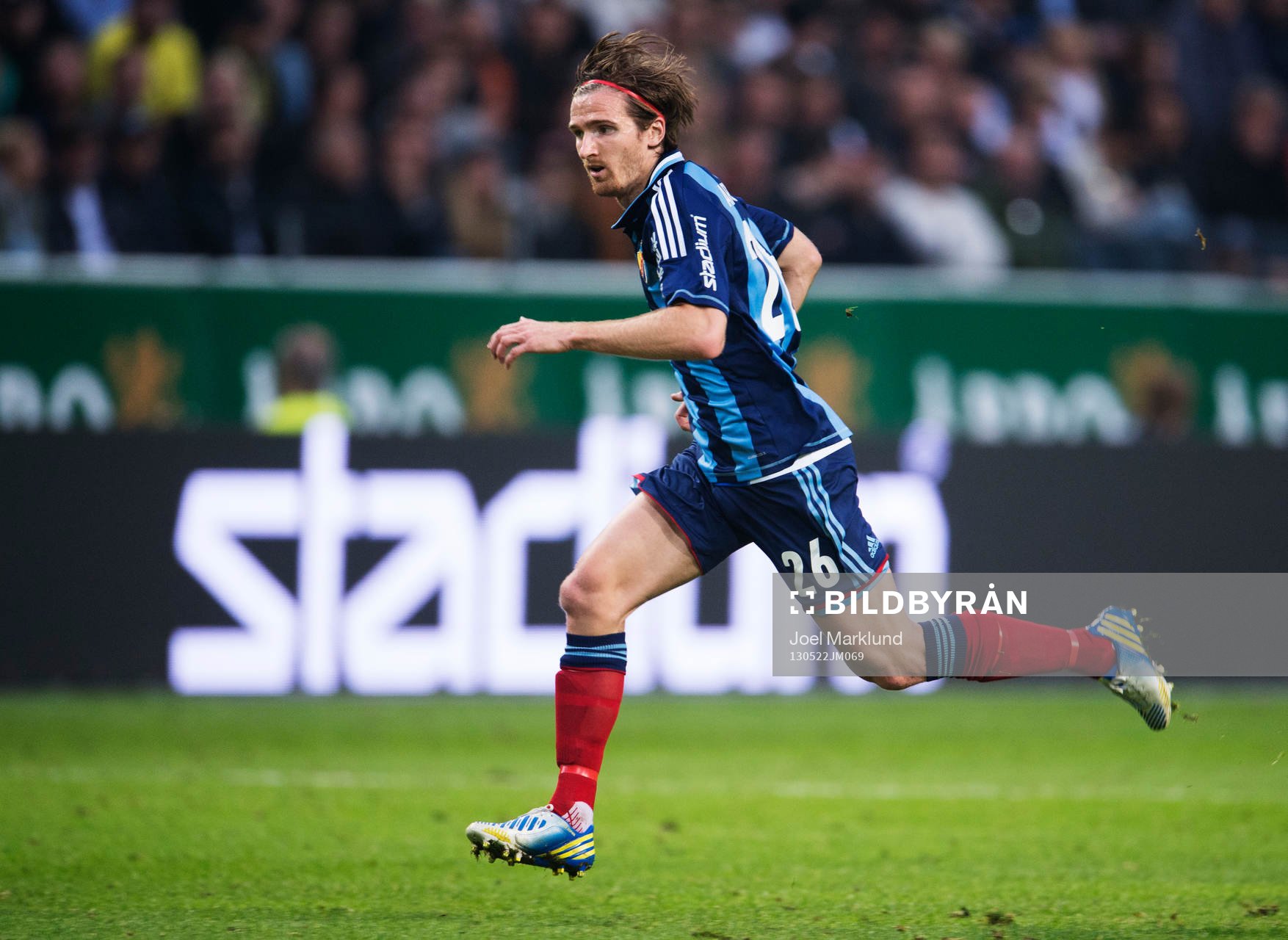 Djurgårdens Jesper Arvidsson i