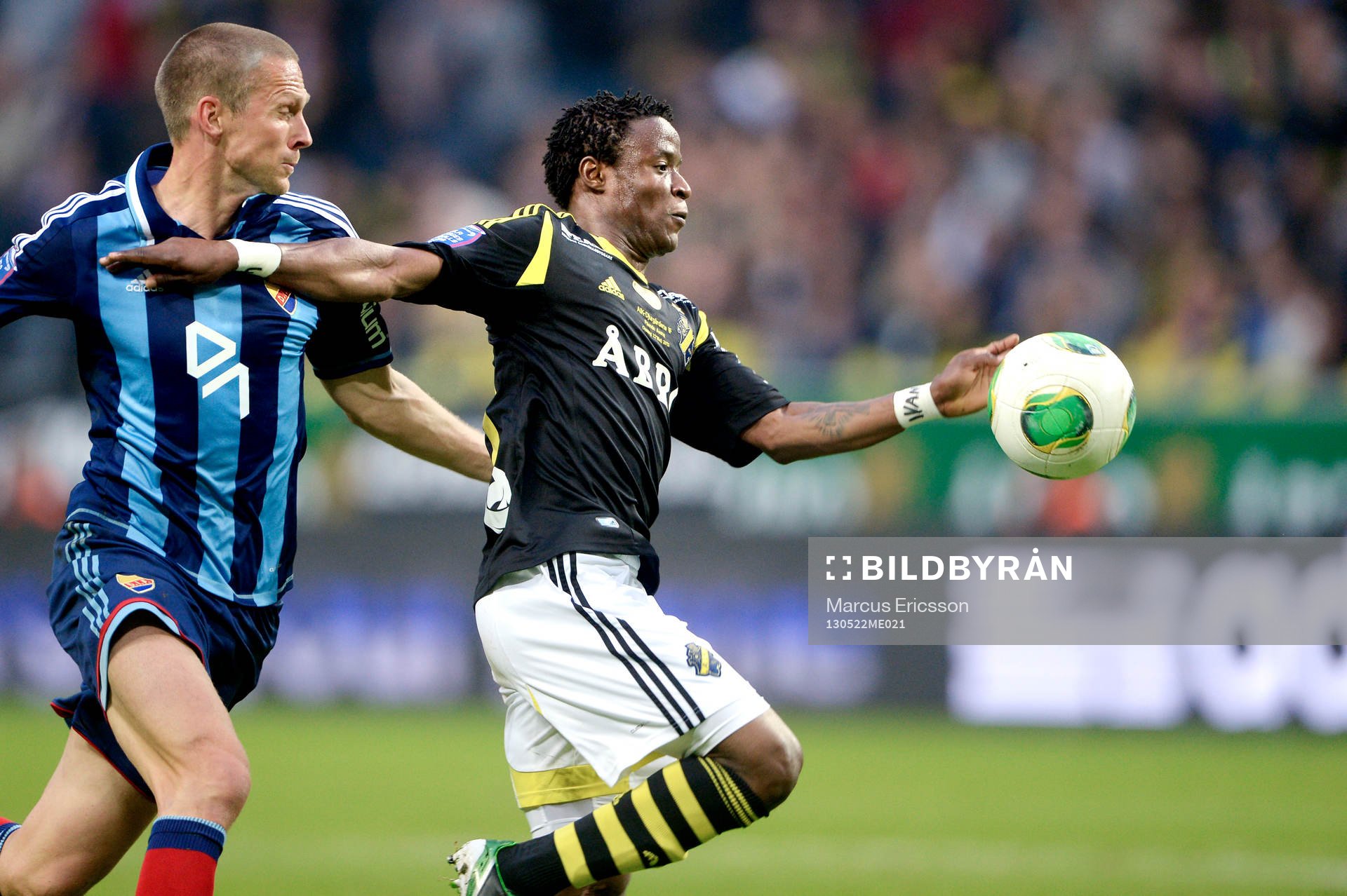 Pablo Da Silva Rosa, Djurgården och Kennedy Igboananike,