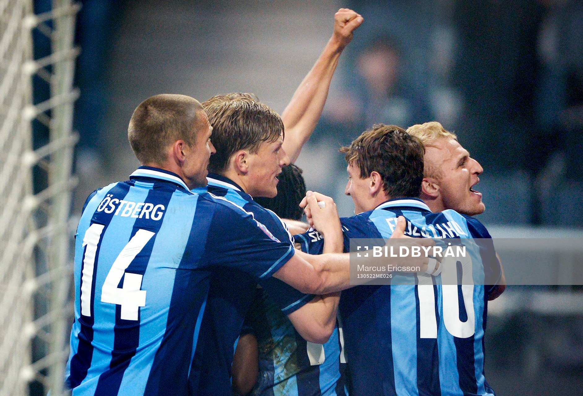 Jubel i Djurgården