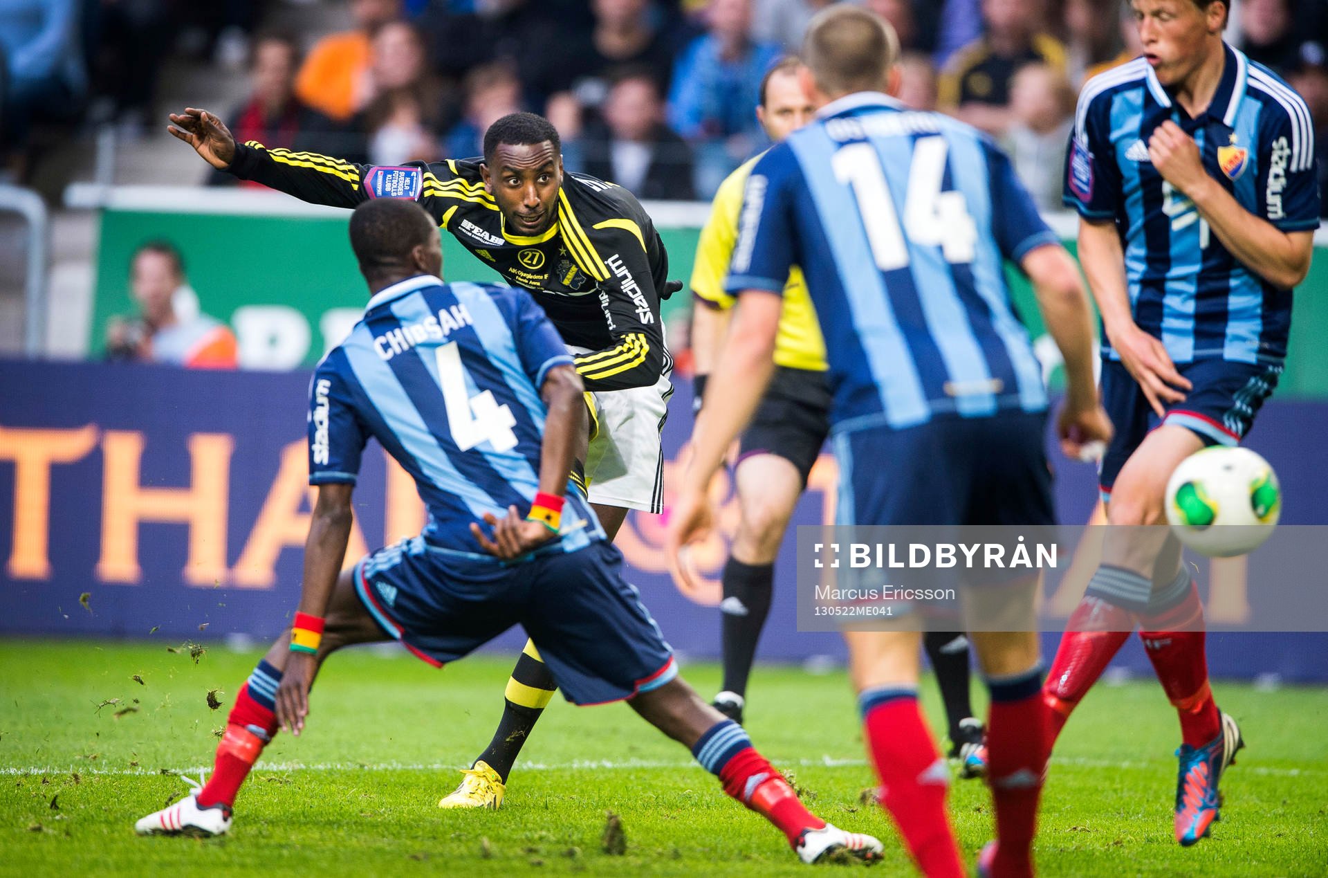 Henok Goitom, AIK skjuter