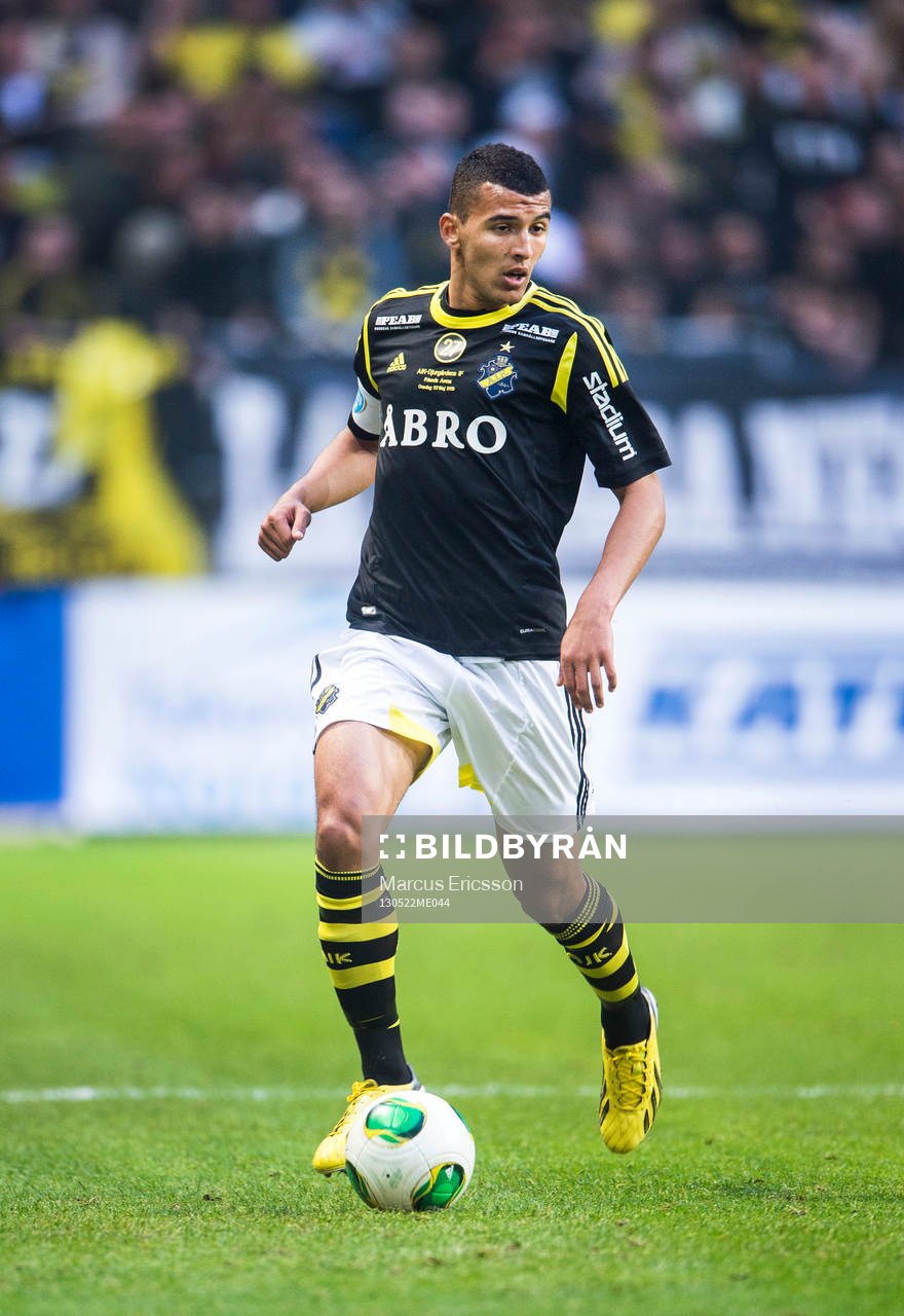 Nabil Bahoui, AIK
