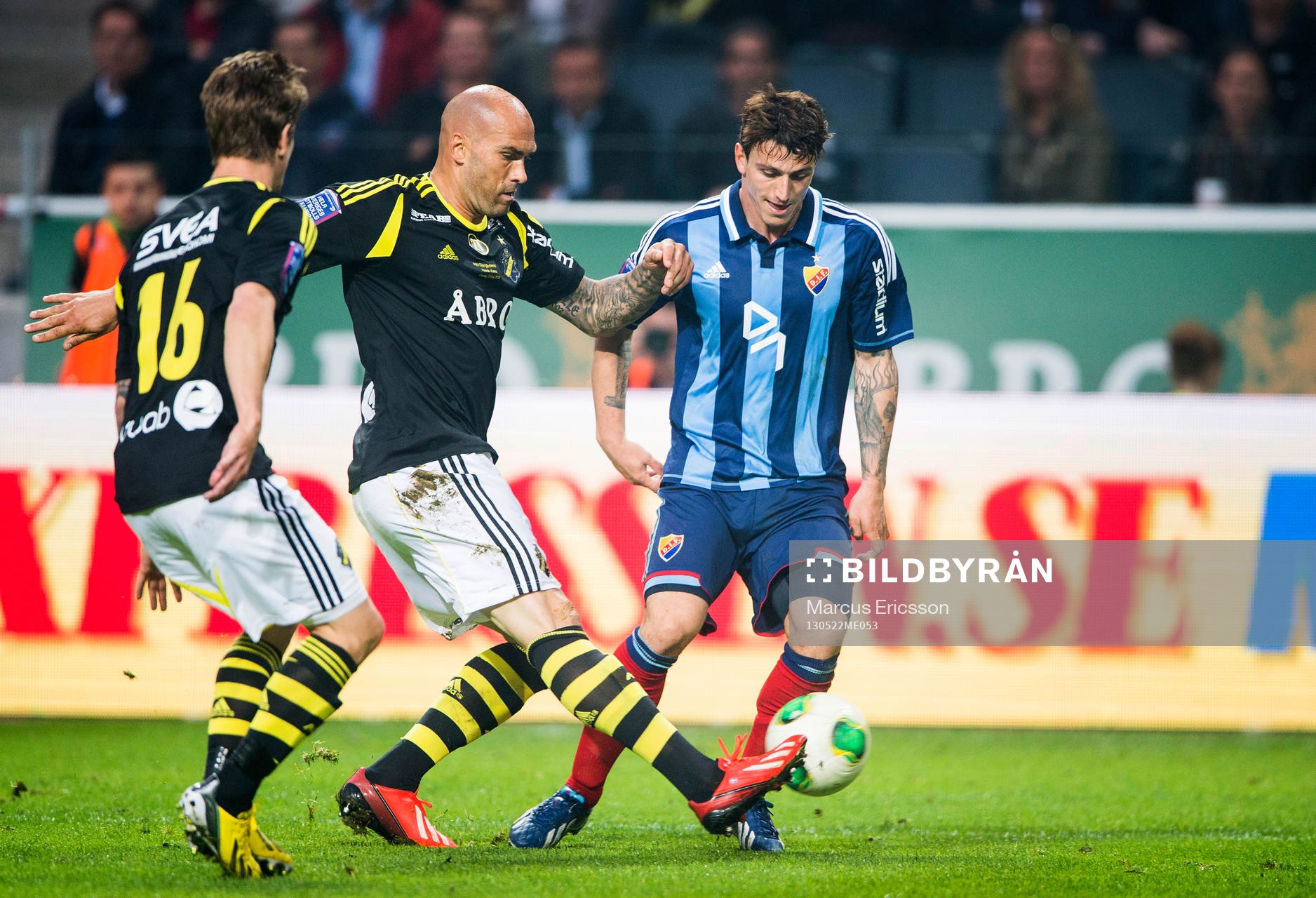Daniel Majstorovic, AIK rensar undan framför Erton
