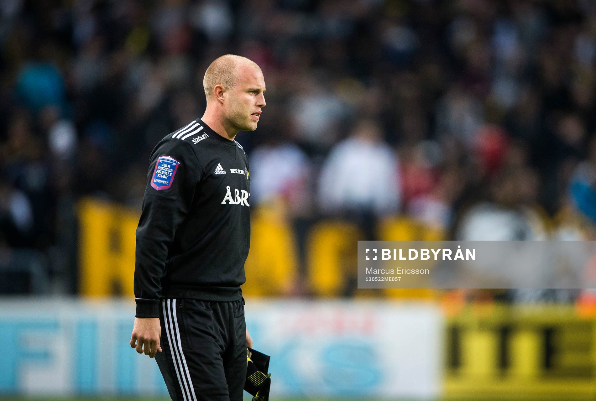 Lee Baxter, målvakt AIK
