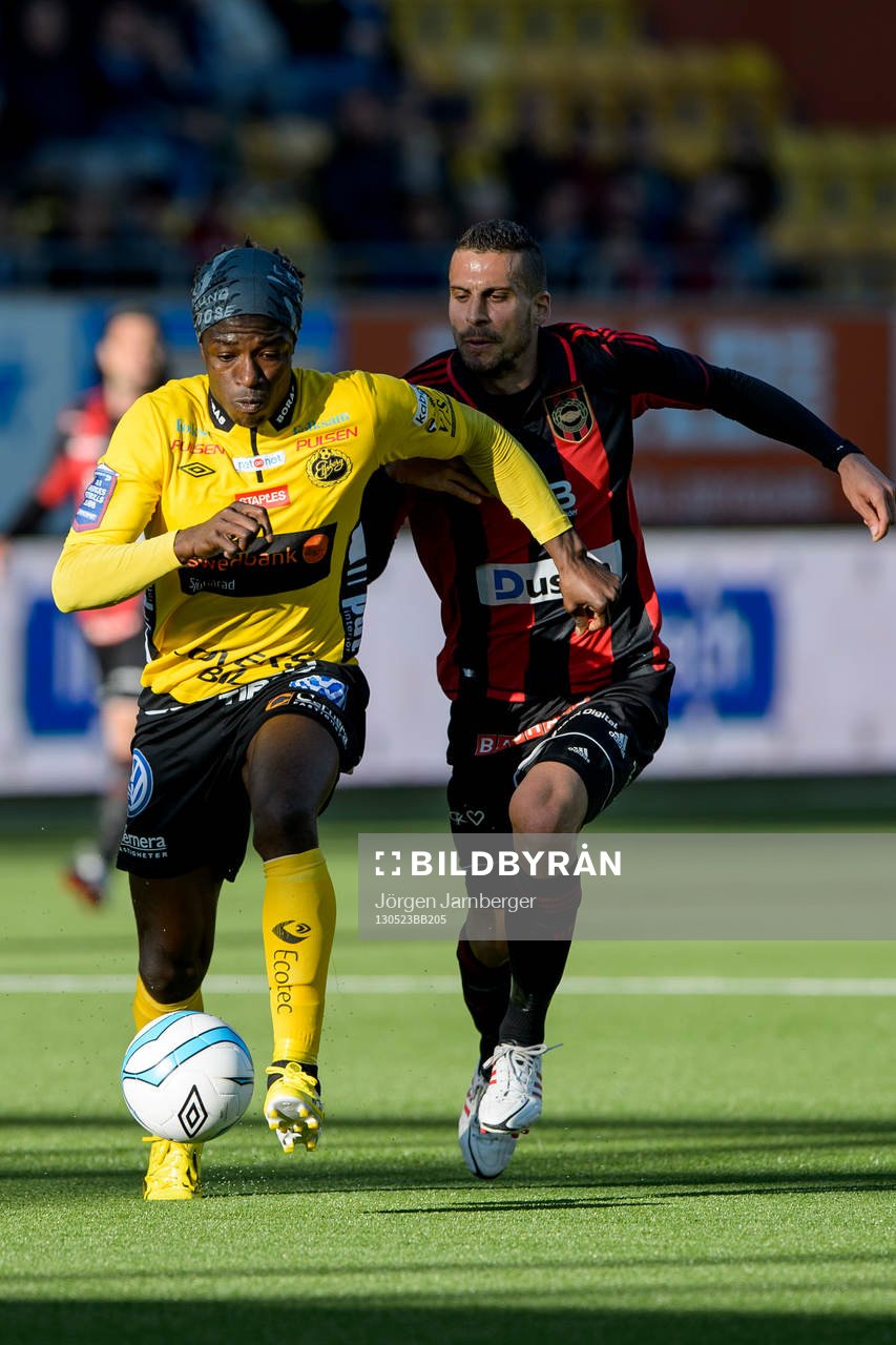 Mohamed Bangura, Elfsborg jagas av Andreas Eriksson,