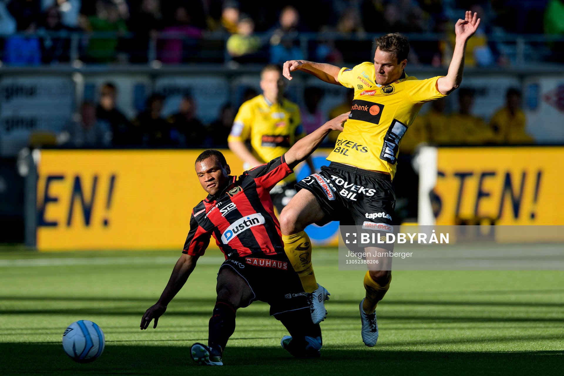 Kamp mellan Henning Hauger, Elfsborg och Serge-Junior