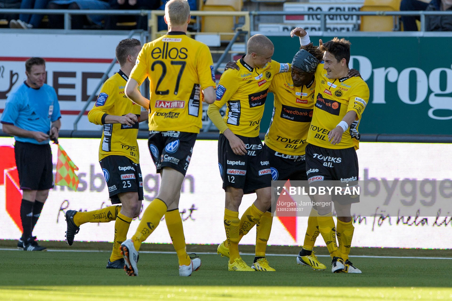 Glädje i Elfsborg