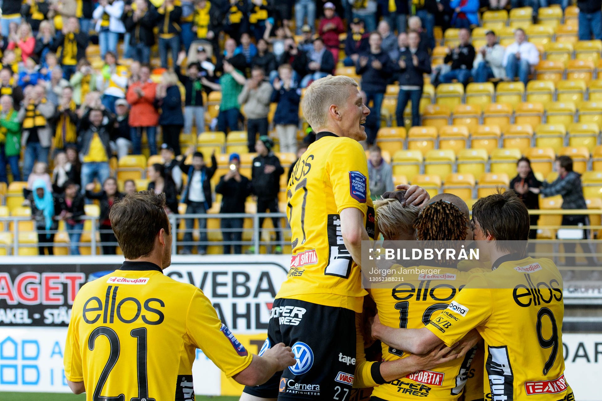 Glädje i Elfsborg