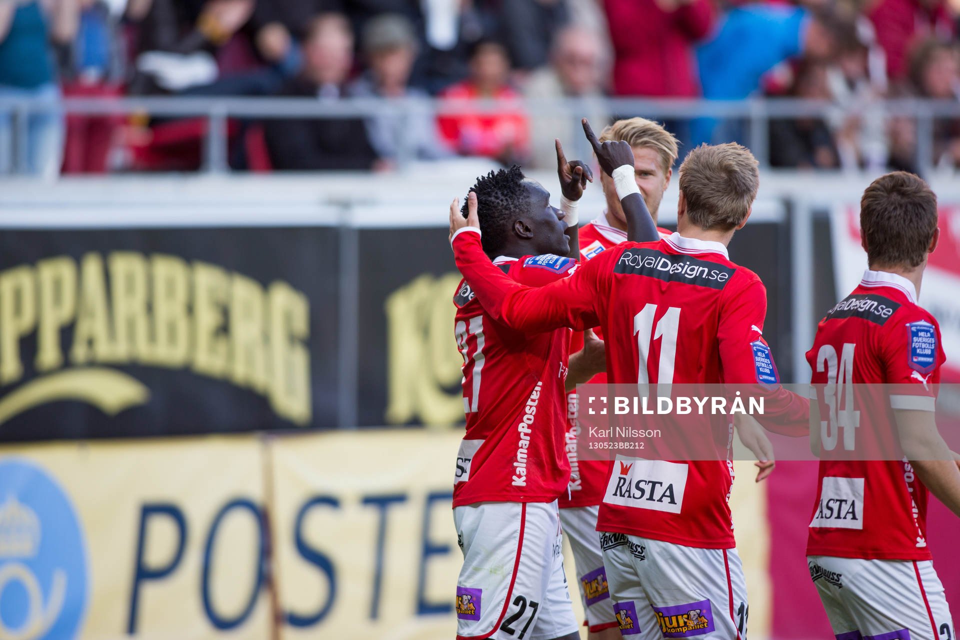 Papa Diouf, Kalmar FF, Johathan Ring, Kalmar FF, Måns
