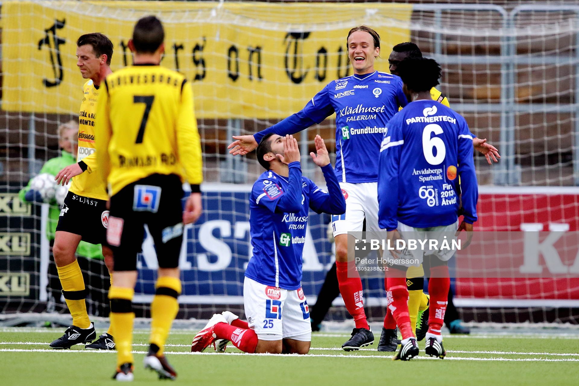 Mål 2-0 Åtvidaberg Imad Zatara, Åtvidaberg Viktor