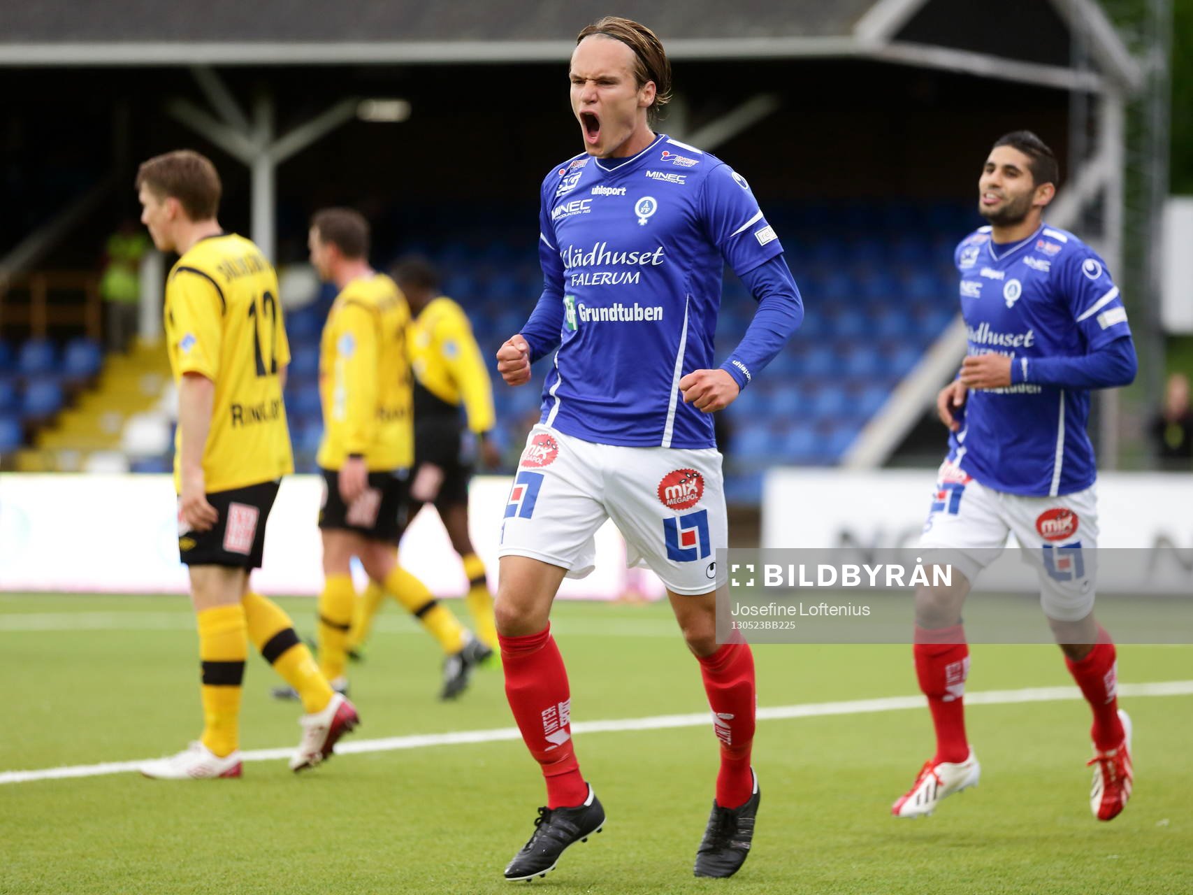 Mål 1-0 Åtvidaberg Viktor Prodell
