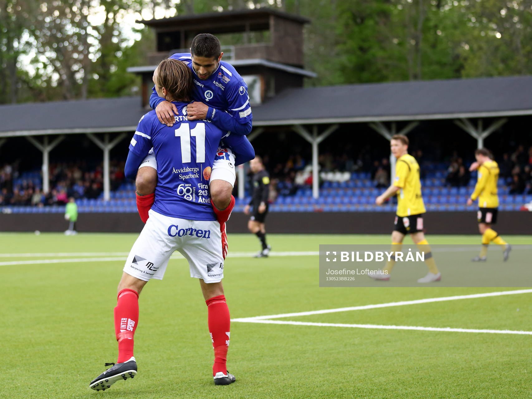 Mål 1-0 Åtvidaberg Viktor Prodell, Åtvidaberg Imad