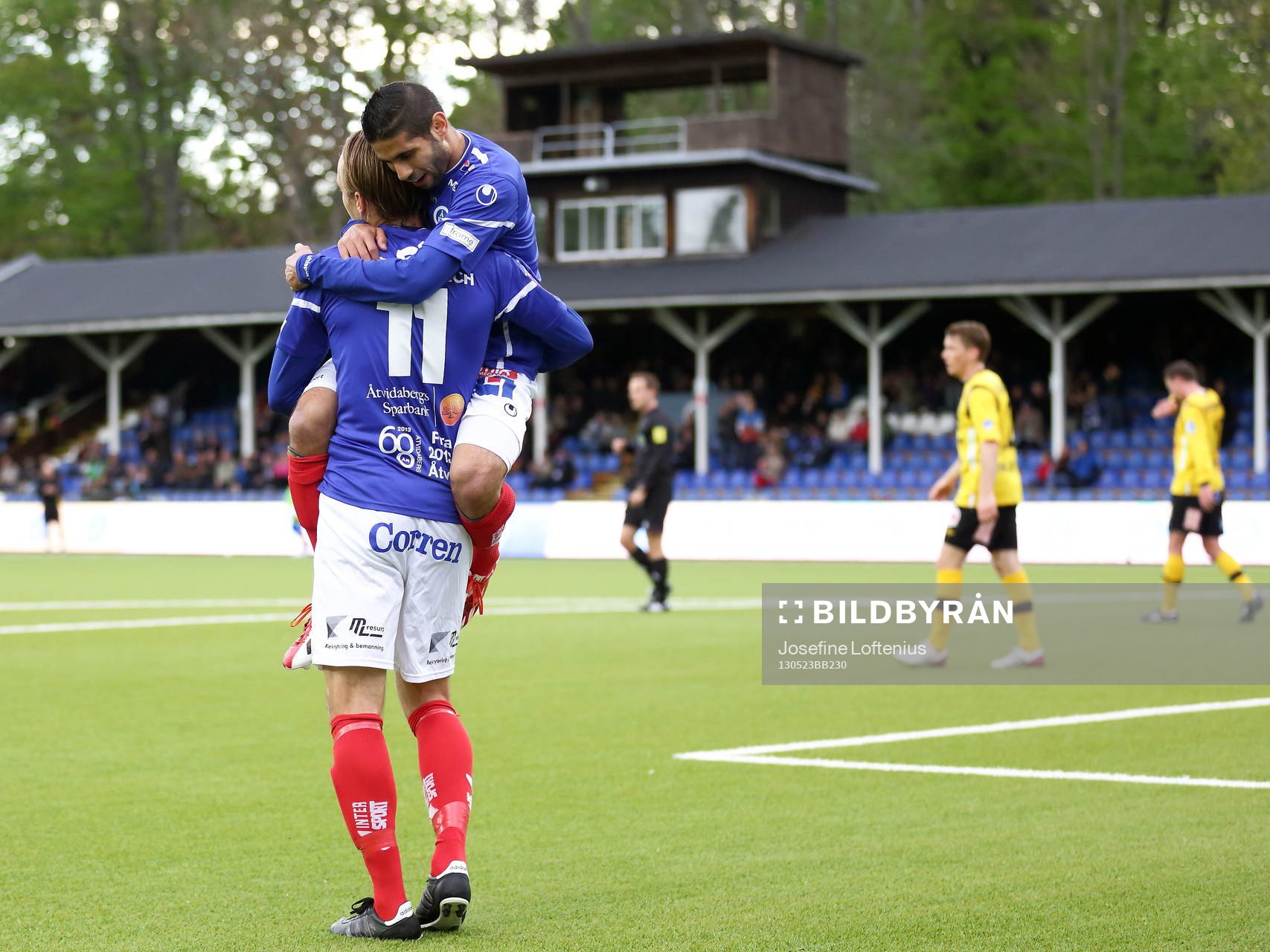 Mål 1-0 Åtvidaberg Viktor Prodell, Åtvidaberg Imad