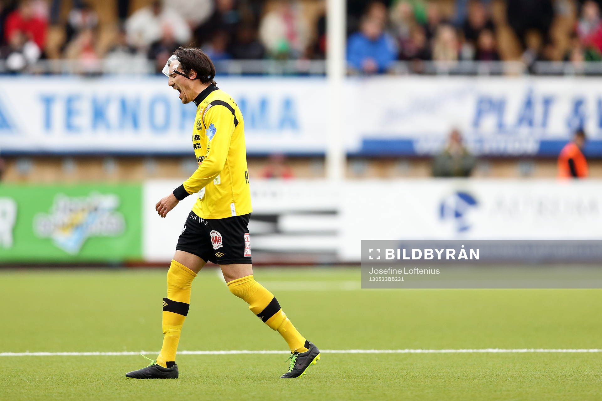 Skadad Mjällby Daniel Ivanovski