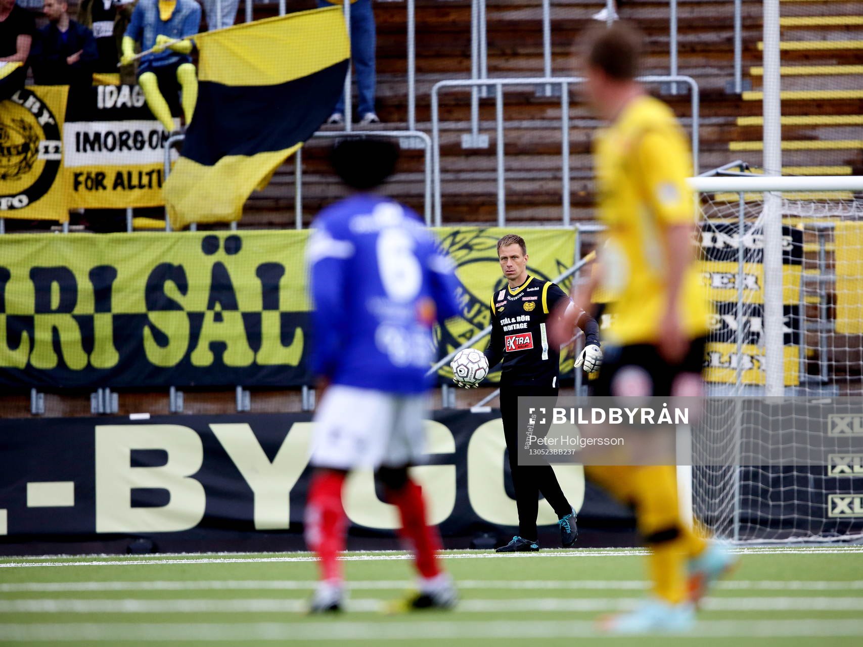 Mjällby målvakt 1 Mattias Asper