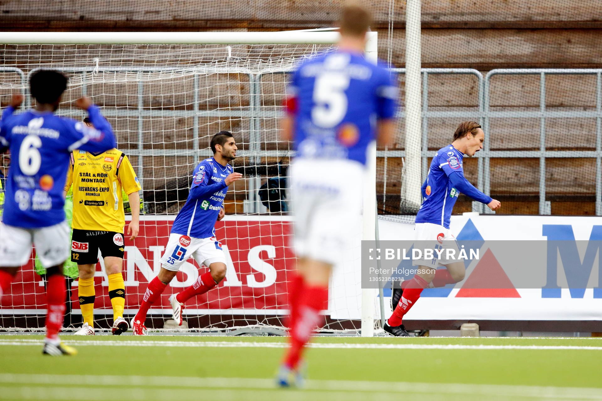 Mål 1-0 Åtvidaberg Viktor Prodell, Åtvidaberg Imad