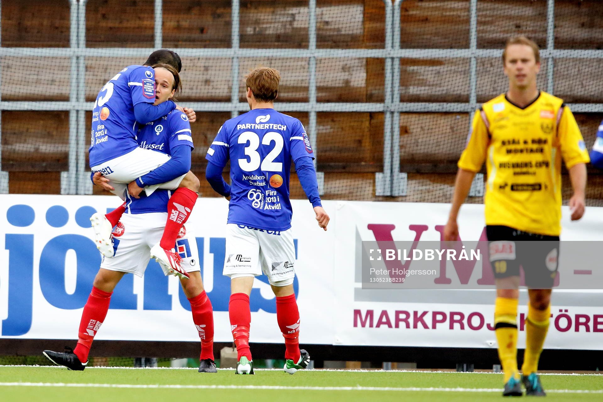 Mål 1-0 Åtvidaberg Viktor Prodell, Åtvidaberg Imad