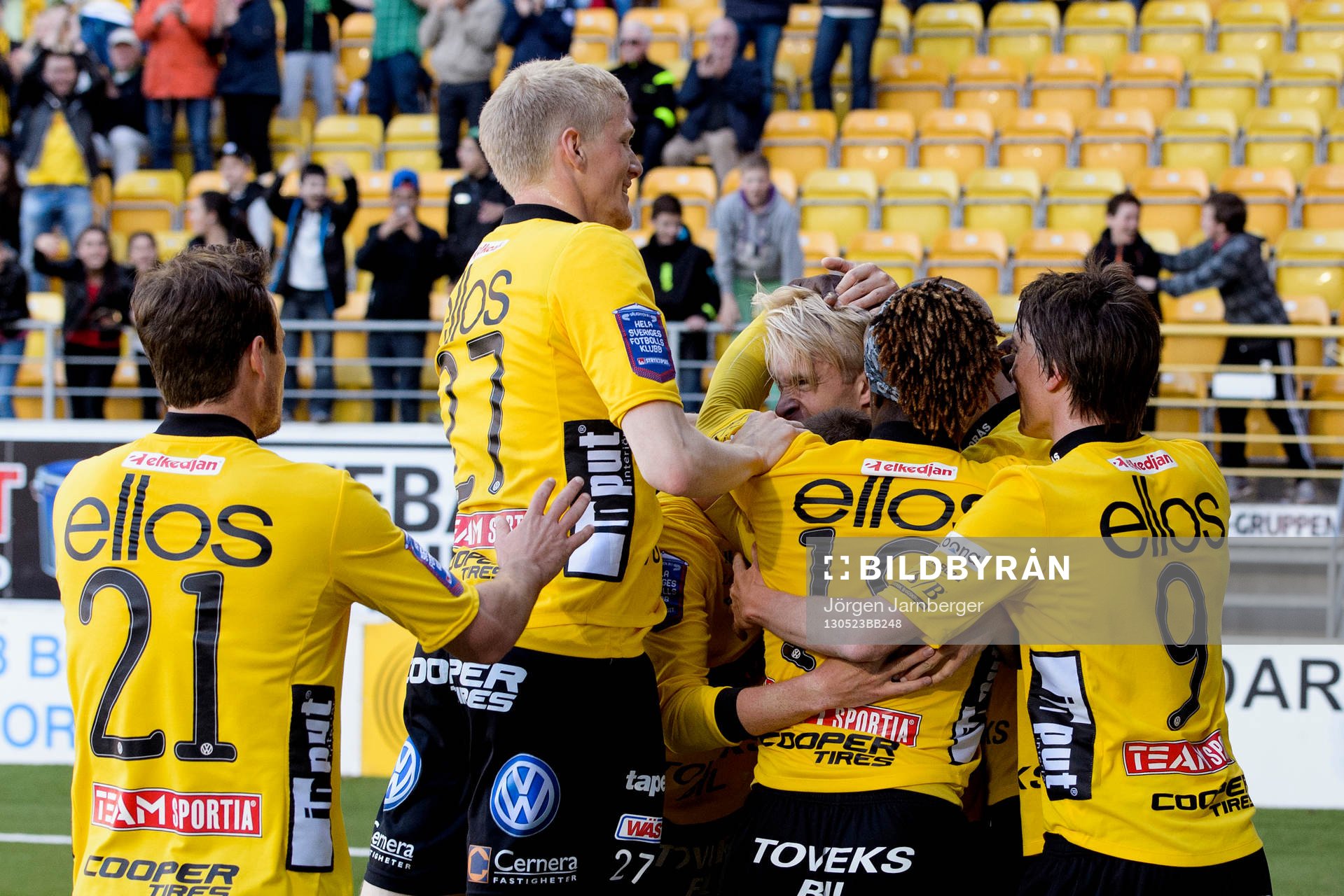 Glädje, Elfsborg