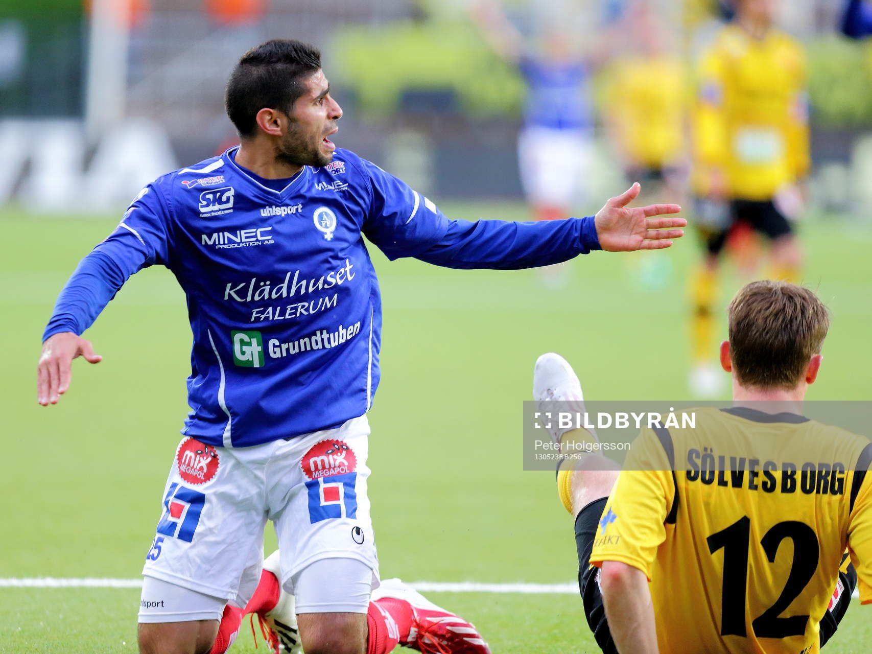 Matchvinnare med två mål Åtvidaberg Imad Zatara