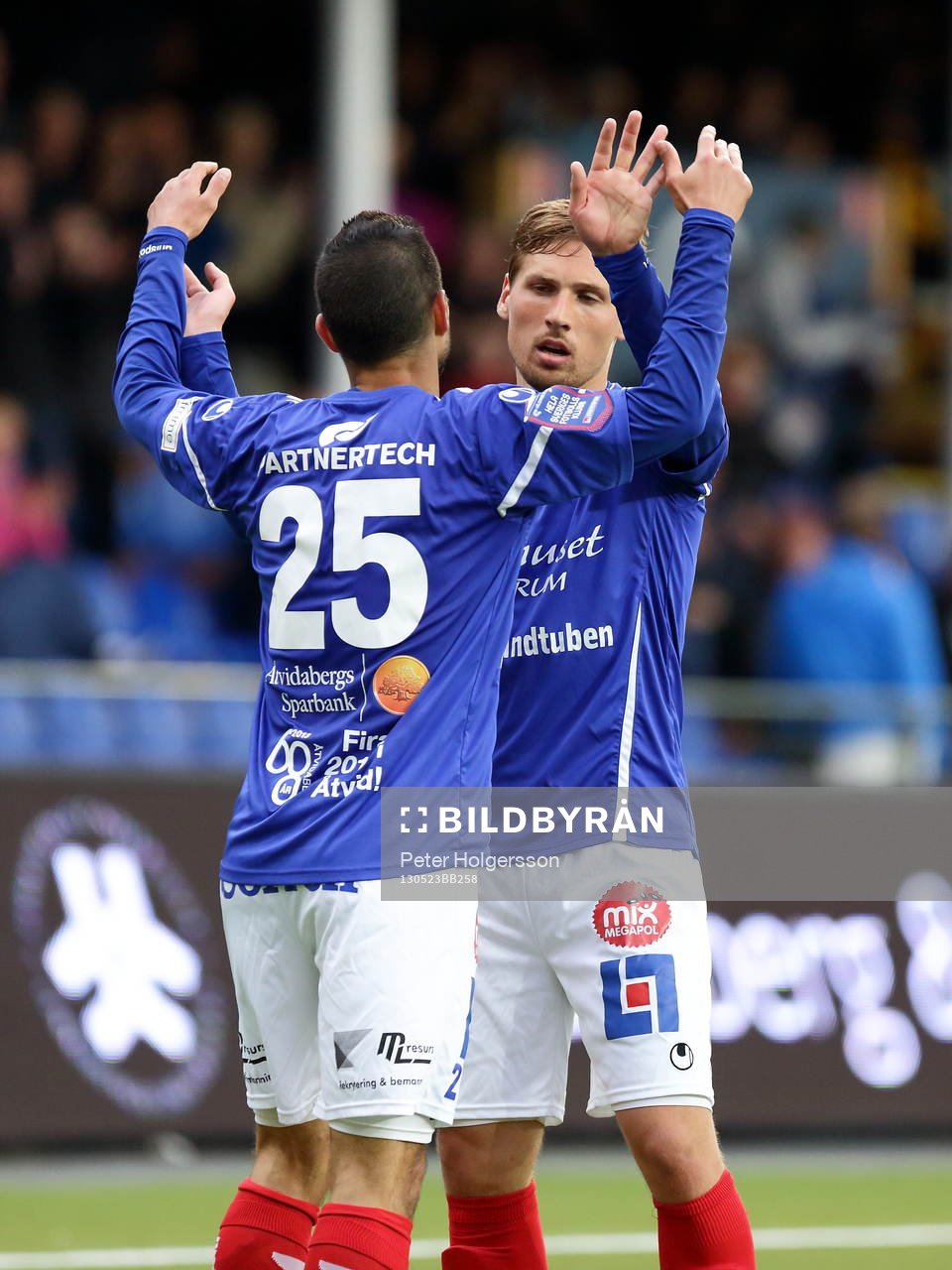 Åtvidaberg Imad Zatara och Åtvidaberg Martin Christensen