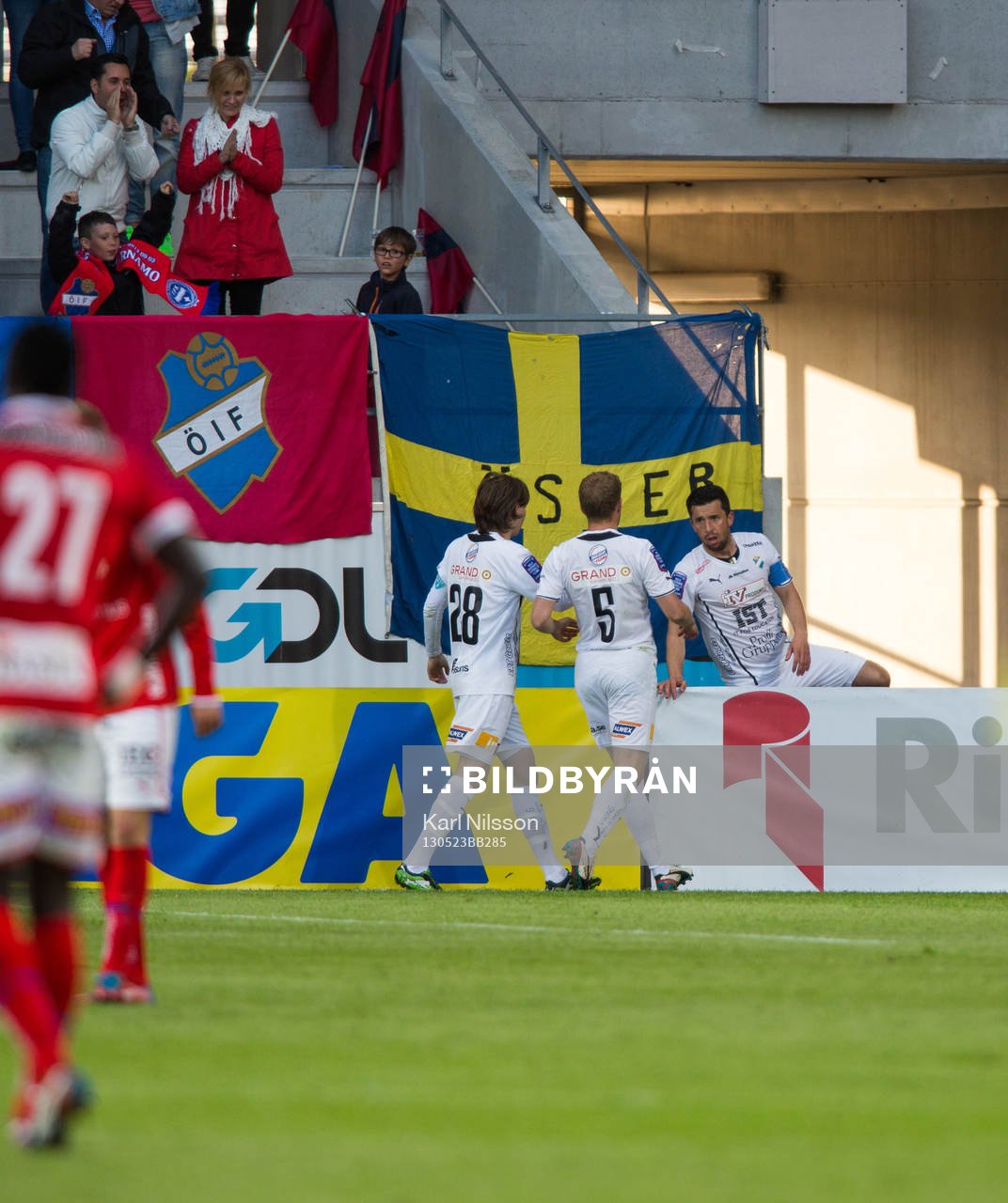 Darijan Bojanic, Öster, Stefan Karlsson, Öster,