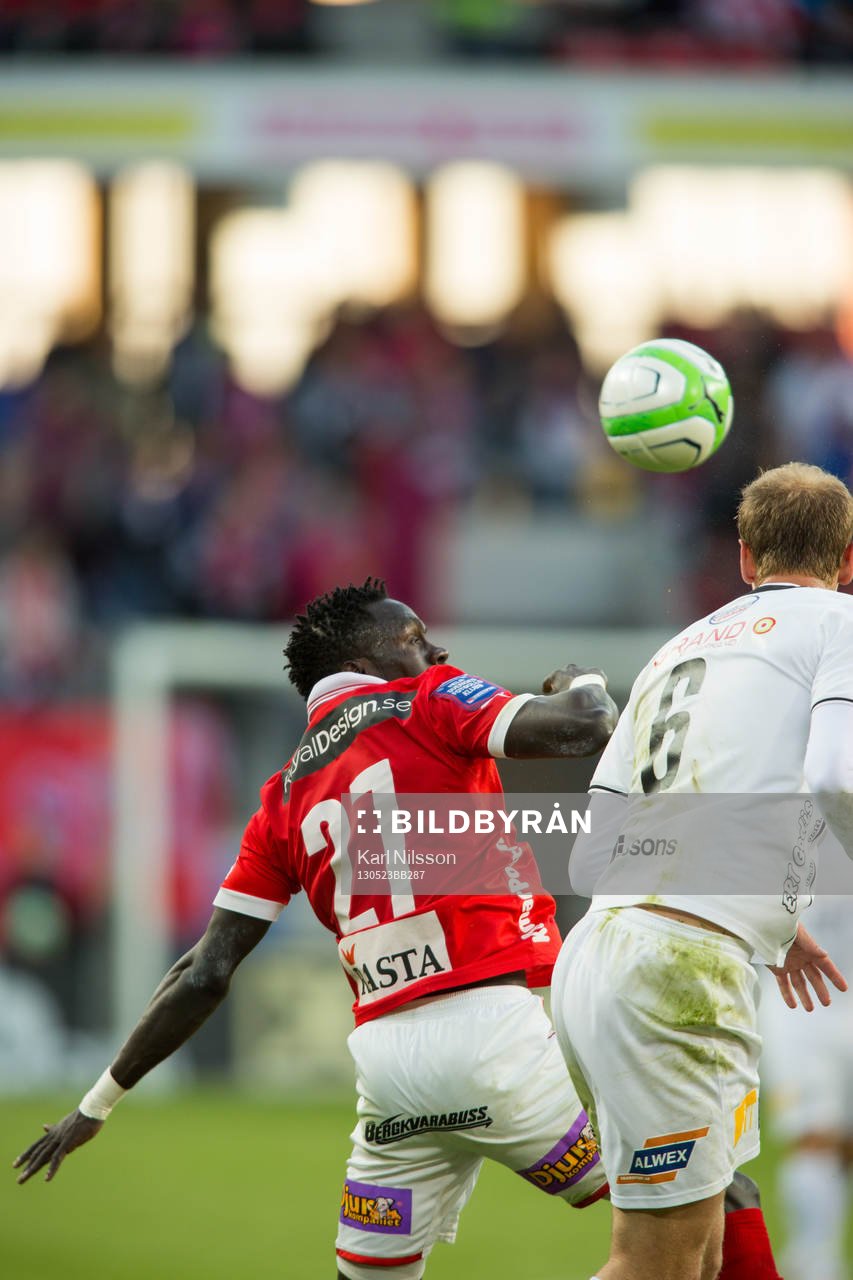 Papa Diouf, Kalmar FF, Mario Vasilj, Öster