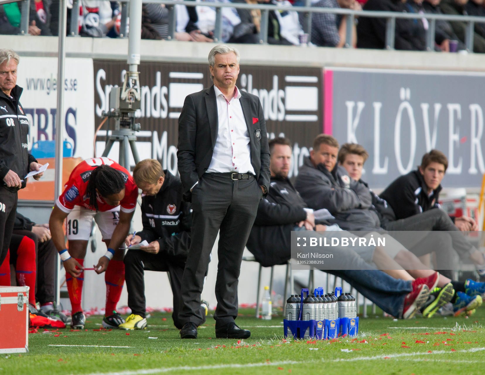 Nanne Bergstrand, tränare Kalmar FF