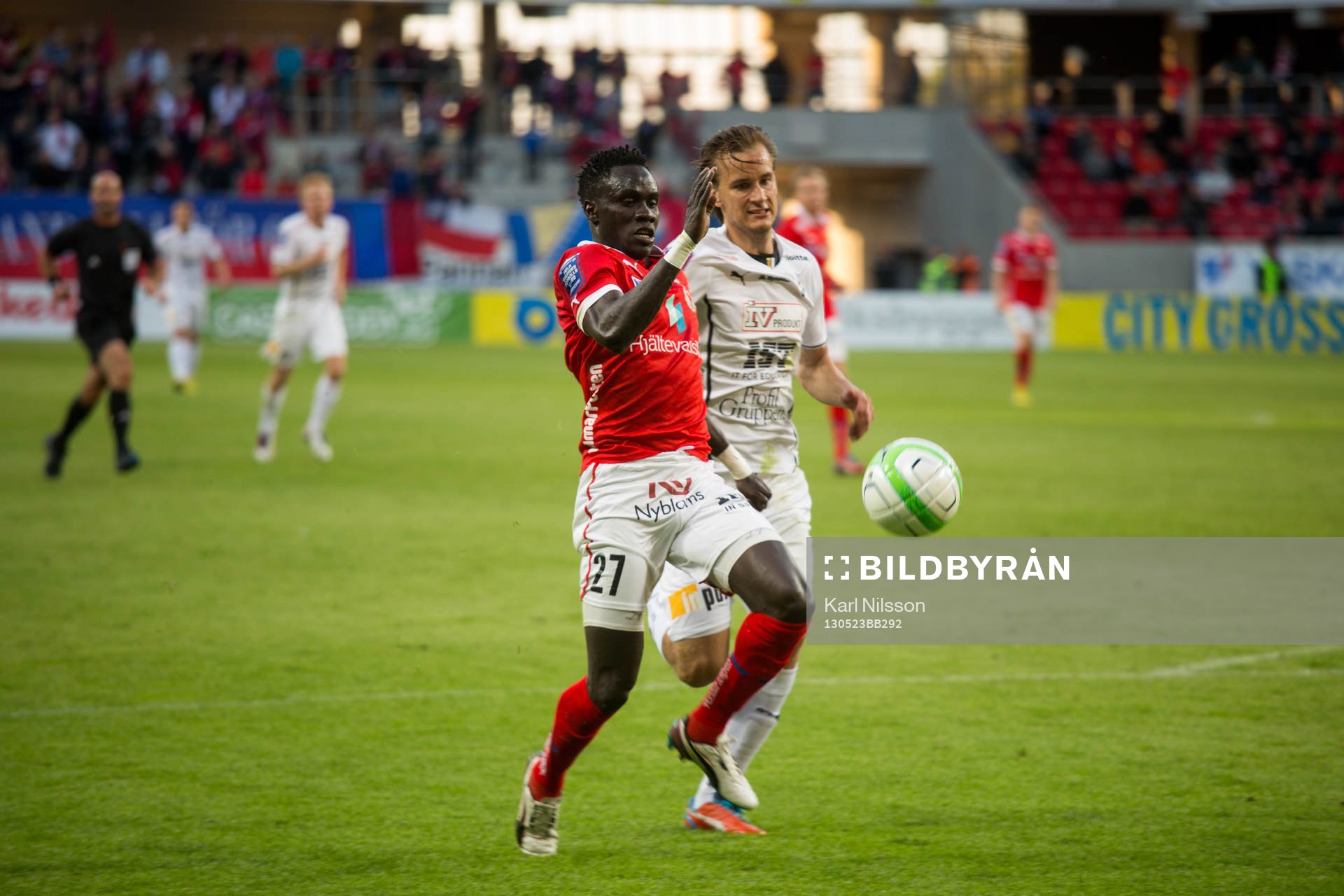 Papa Diouf, Kalmar FF,  Månz Karlsson, Öster