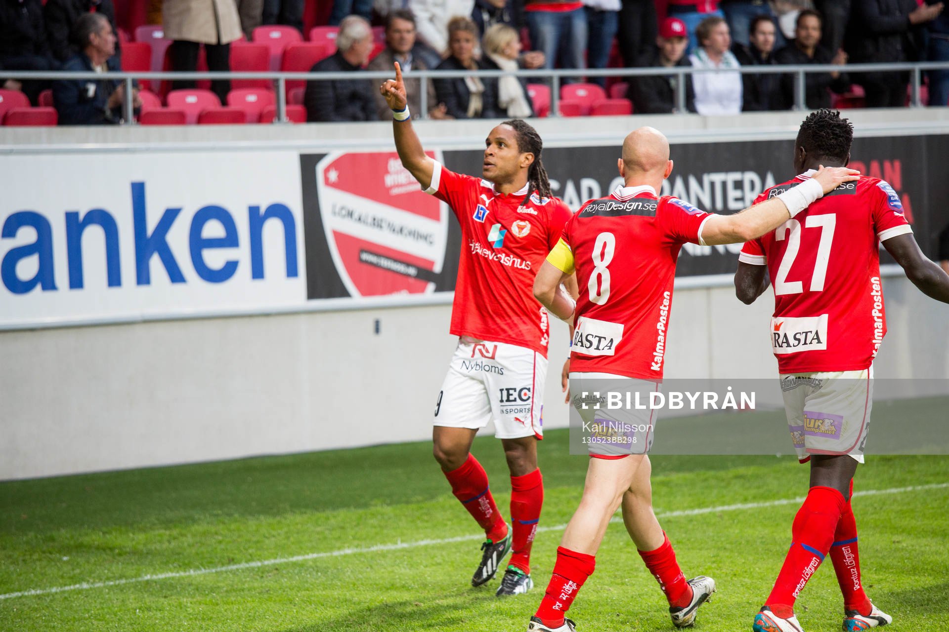 Jonathan Mcdonald, Kalmar FF, Henrik Rydström, Kalmar FF,