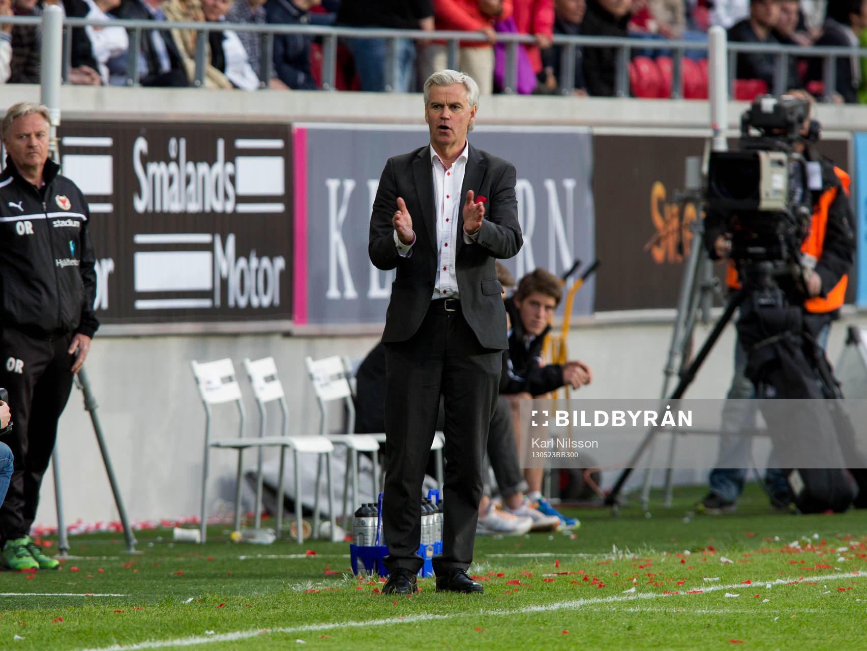 Nanne Bergstrand, tränare Kalmar FF