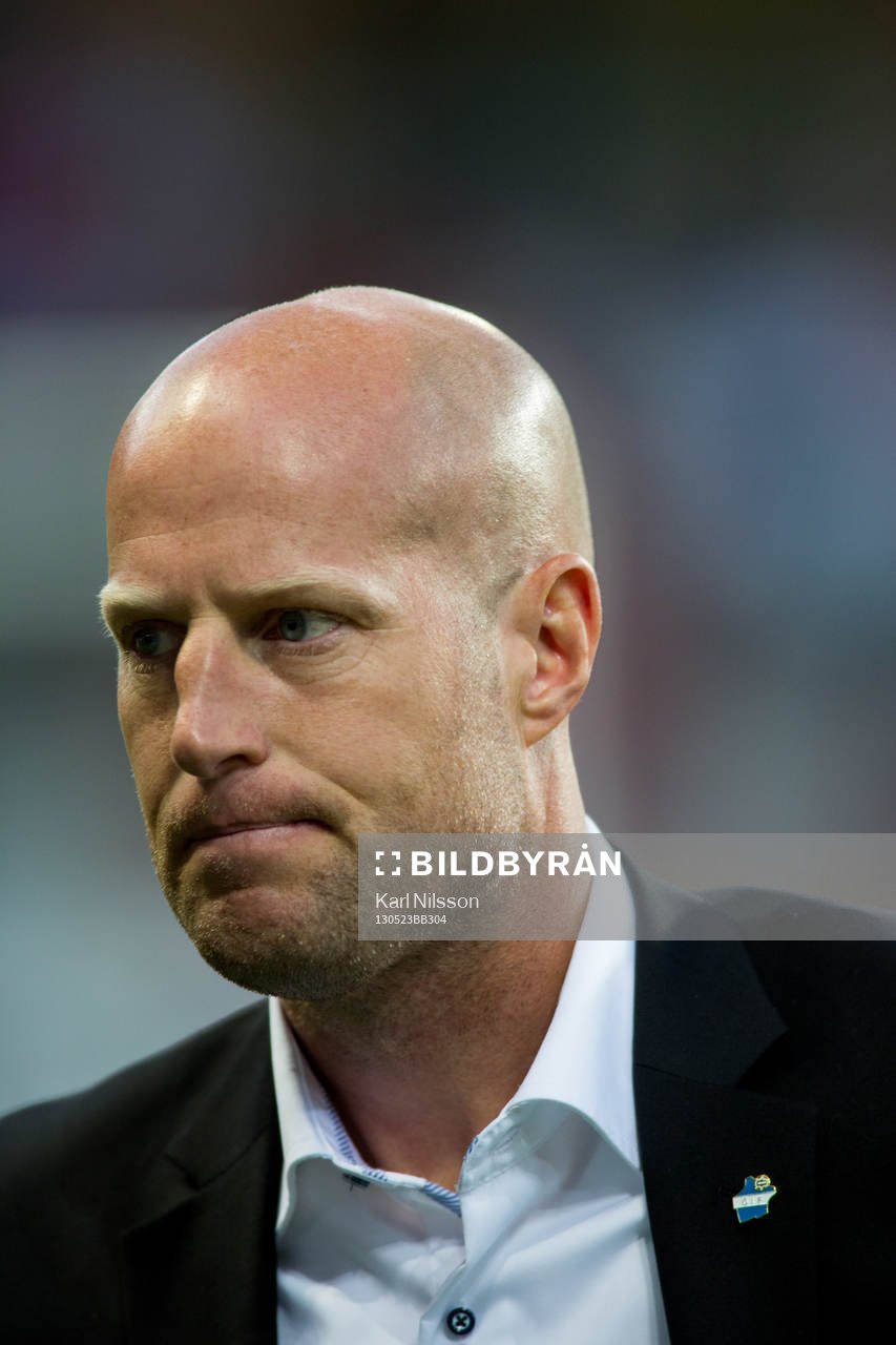 Andreas Thomsson, Huvudtränare