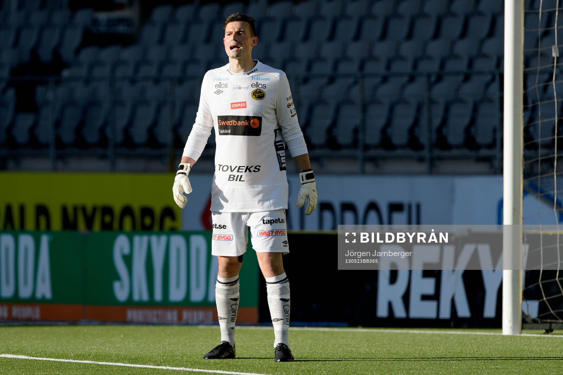 Kevin Stuhr-Ellegaard, målvakt, Elfsborg som fyllde 30 år