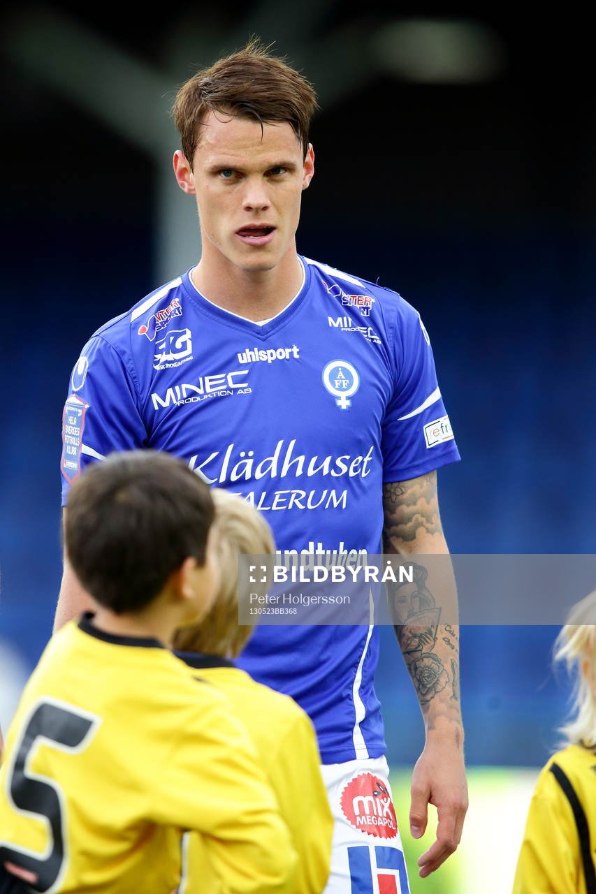 Åtvidaberg Erik Moberg