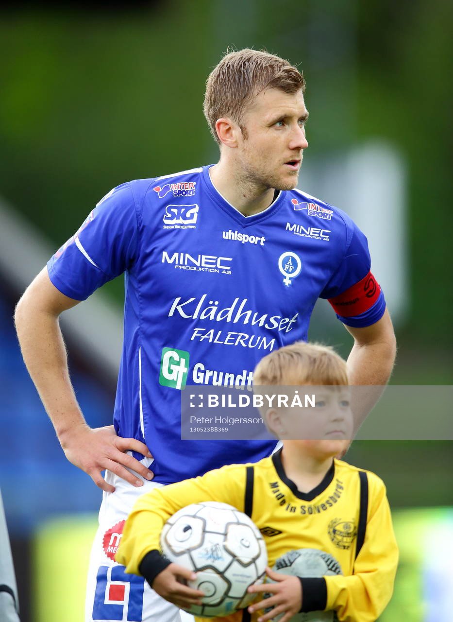 Åtvidaberg Daniel Hallingström