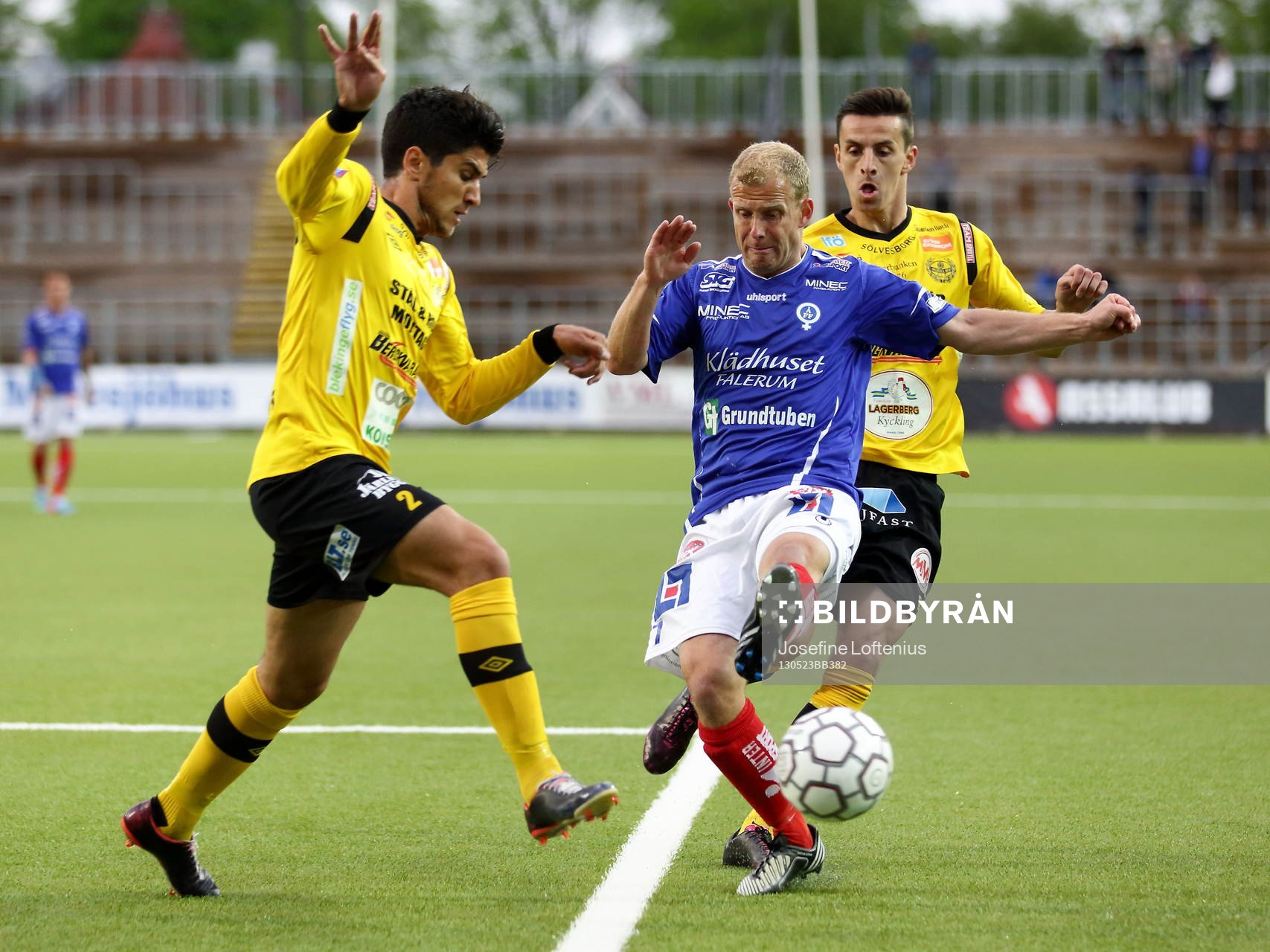 Mjällby Mahmut Özen, Åtvidaberg Kristian Bergström och