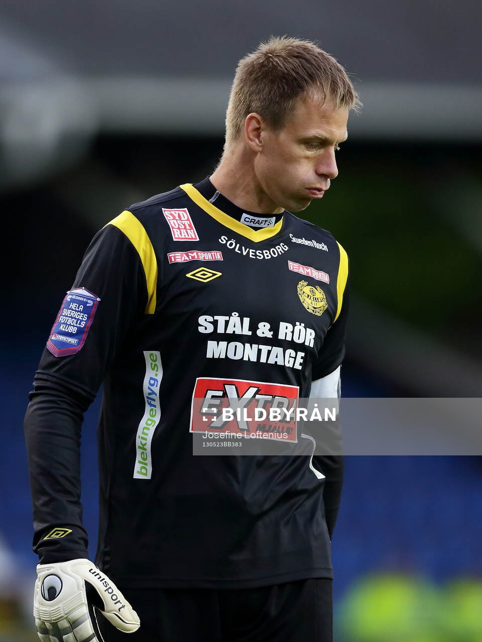 Mjällby målvakt 1 Mattias Asper