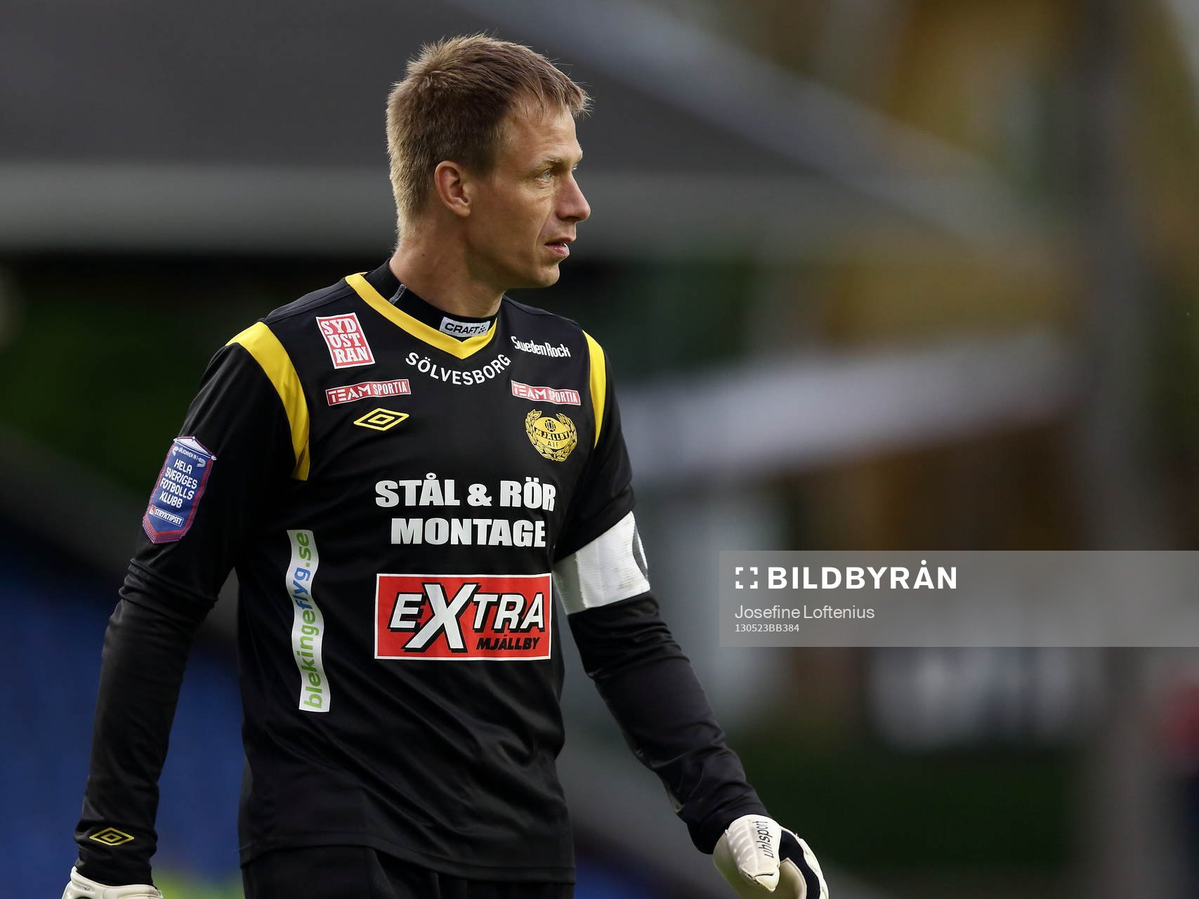 Mjällby målvakt 1 Mattias Asper