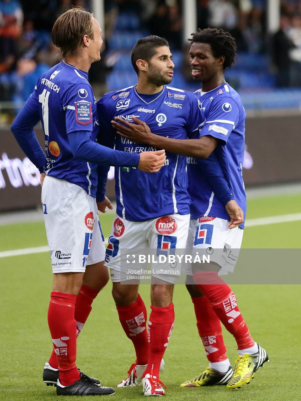 Mål 3-0 Åtvidaberg Imad Zatara, med Åtvidaberg Viktor