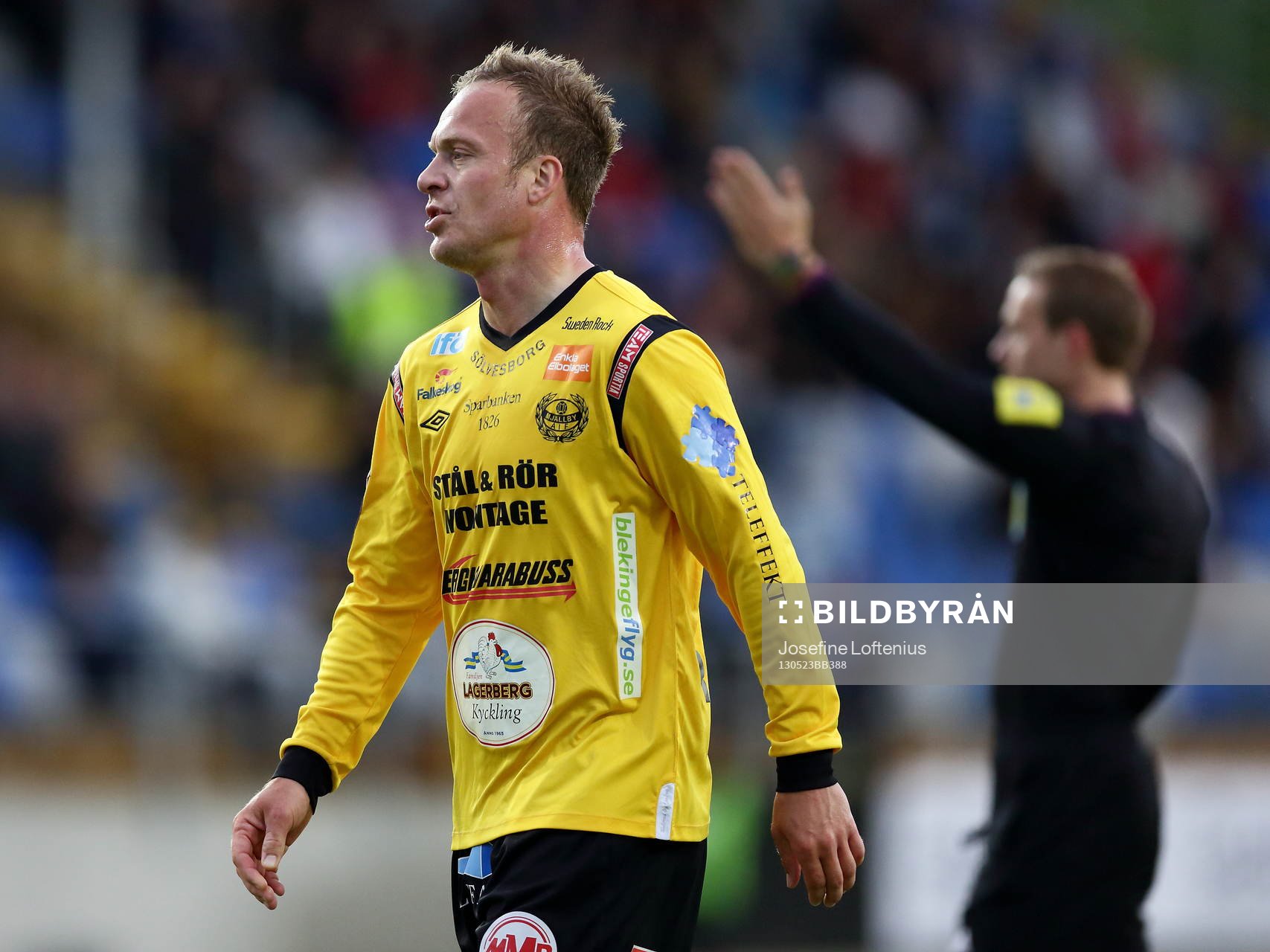 Mjällby Markus Ekenberg